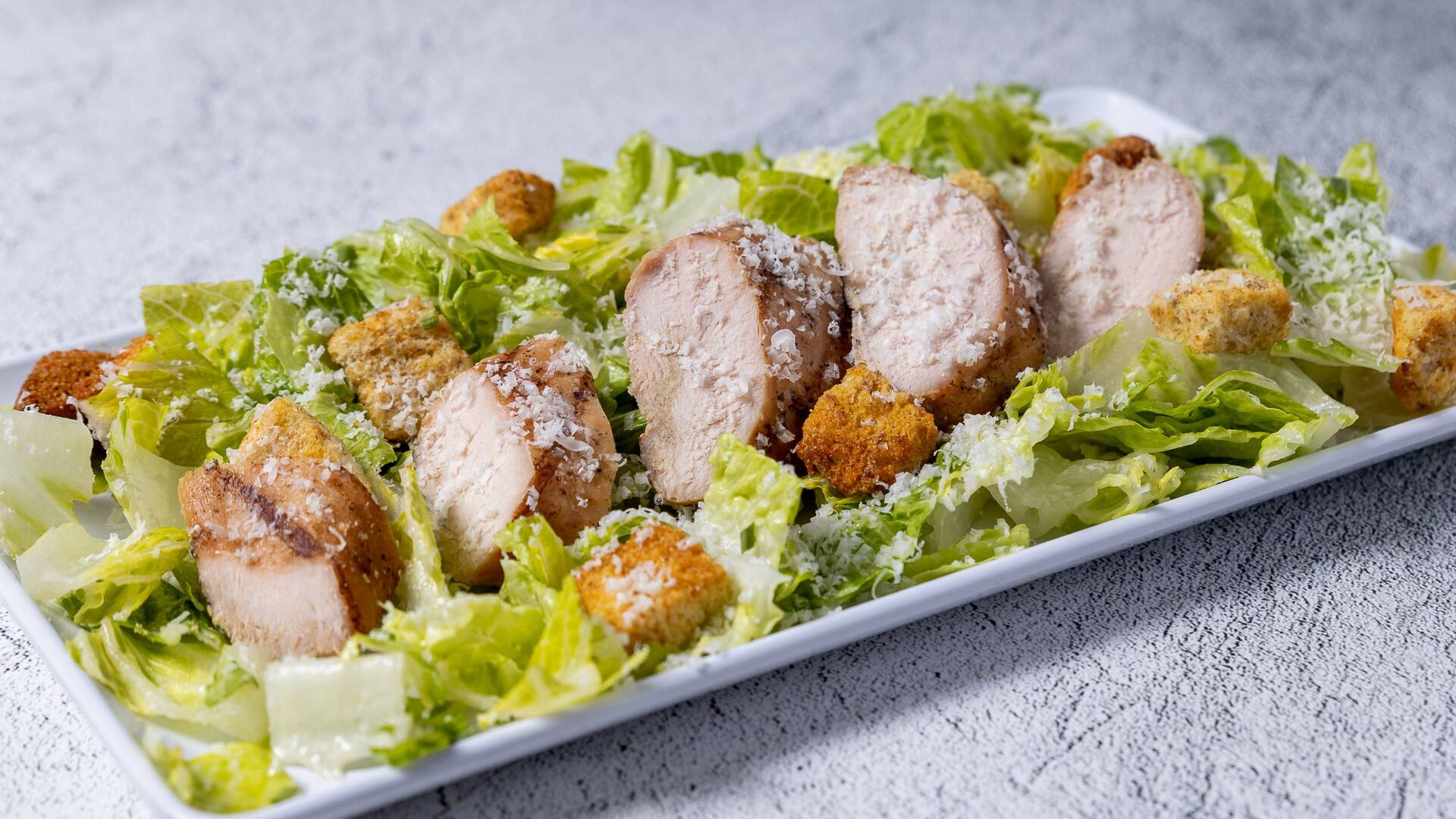 Hyatt HouseHyatt Place Chicken Caesar Salad