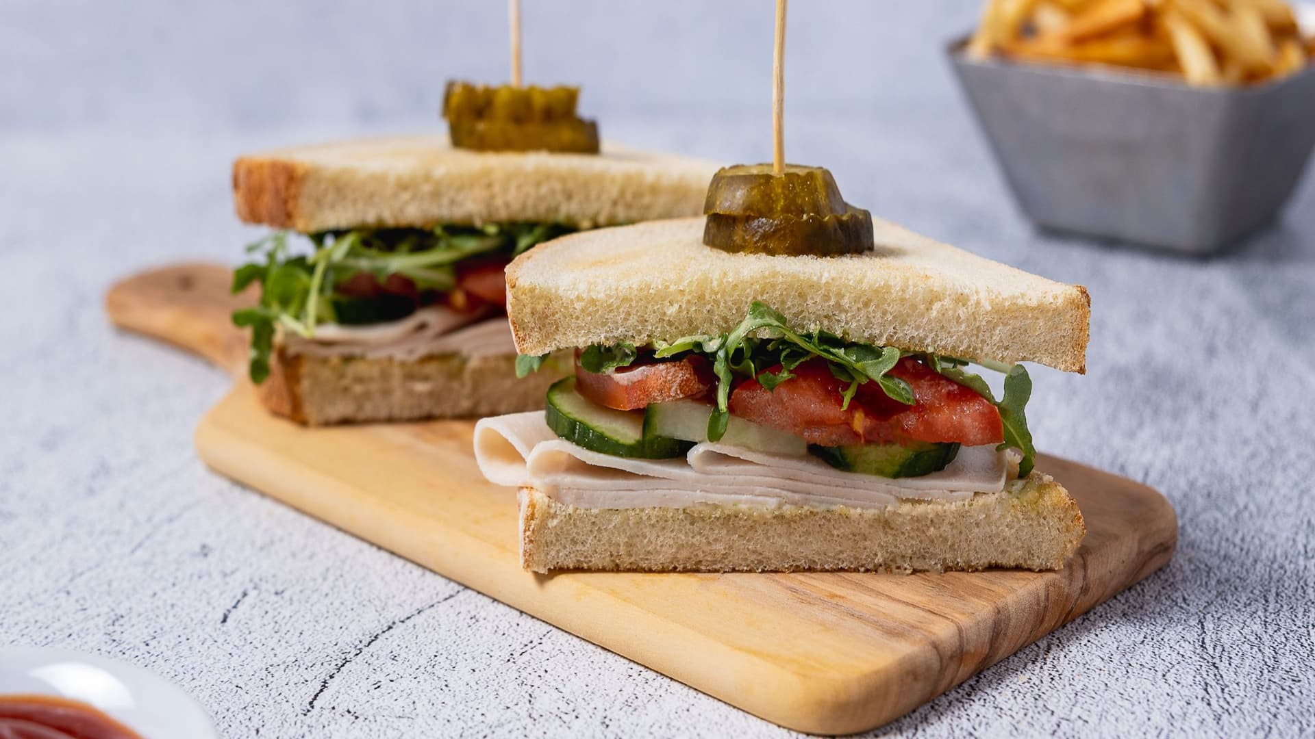 Hyatt HouseHyatt Place Turkey Presto Sandwich Close-up