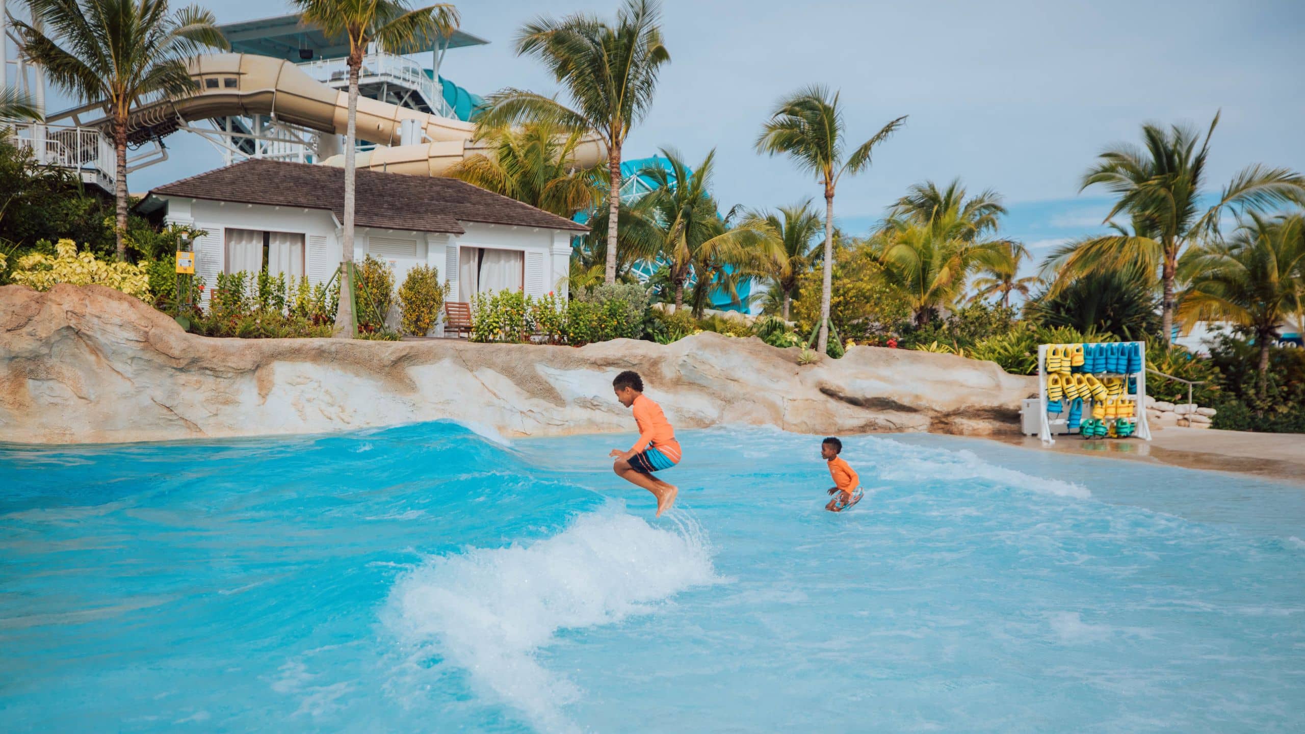 Grand Hyatt Baha Mar Baha Bay Wave Pool