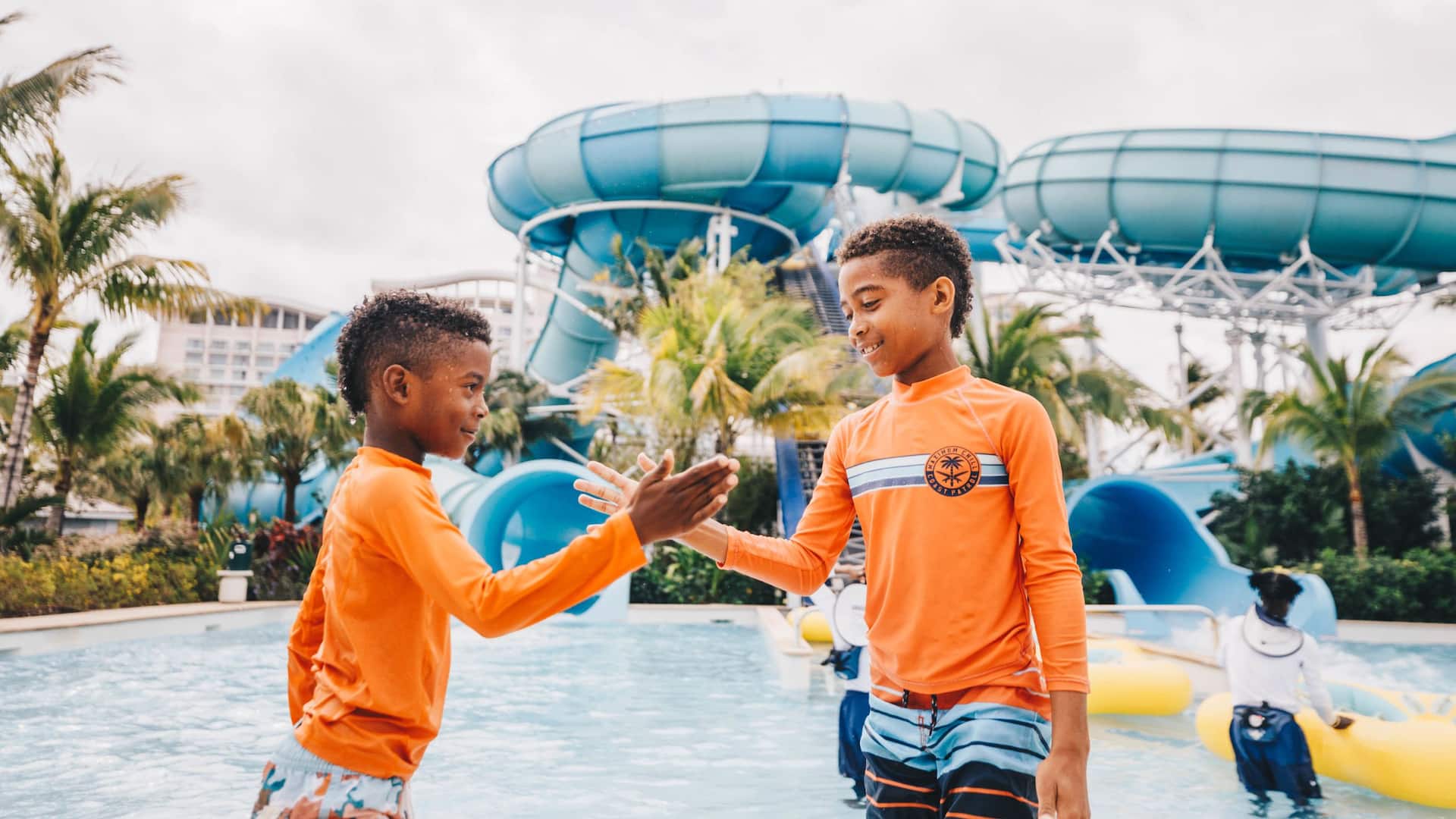 Grand Hyatt Baha Mar Baha Bay Hammerhead Boys