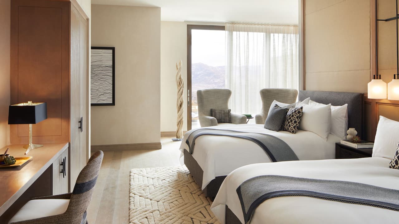 Guestroom Double Beds