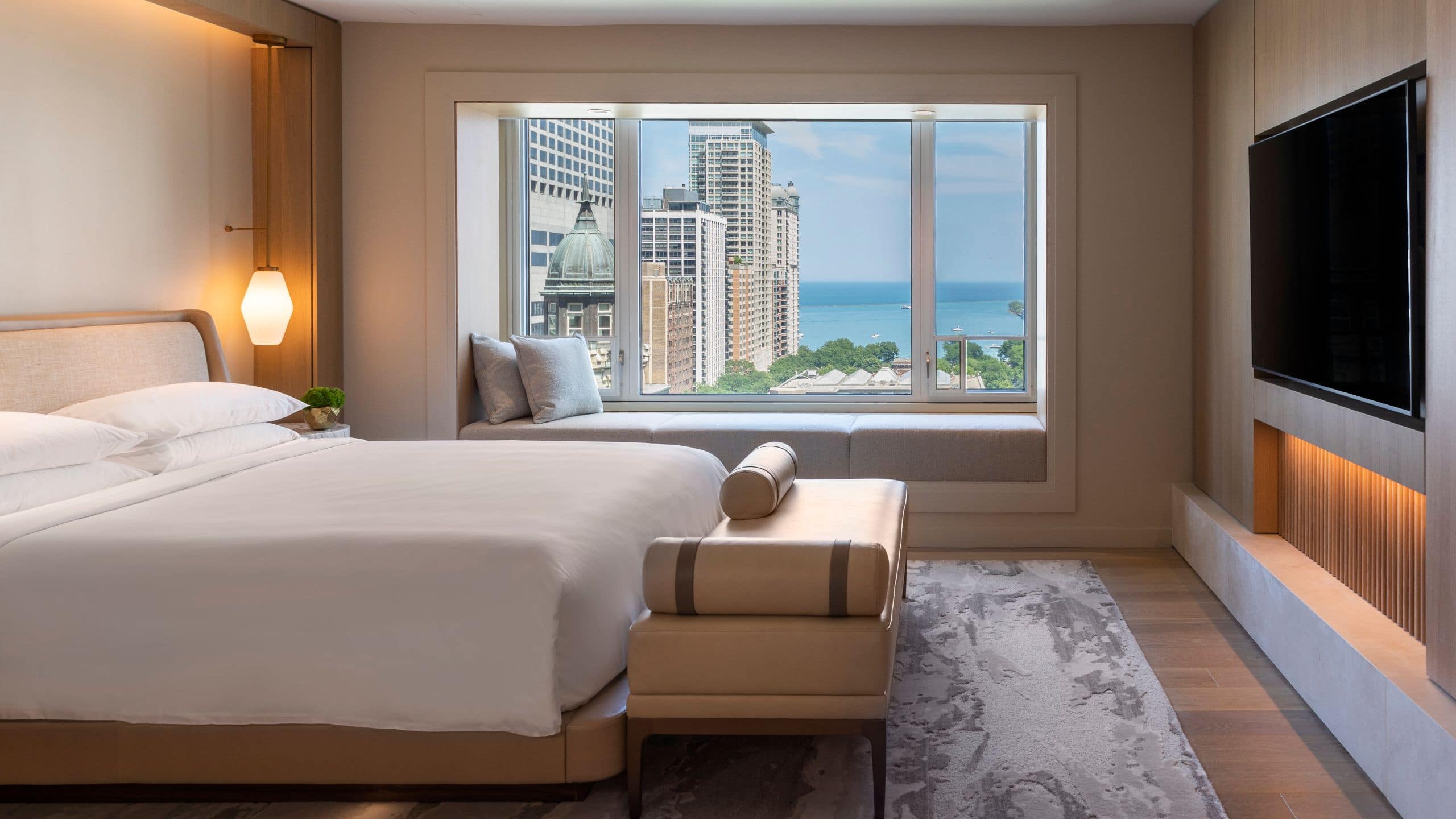 Park Hyatt Chicago Park Hyatt Chicago Lake Michigan Suite