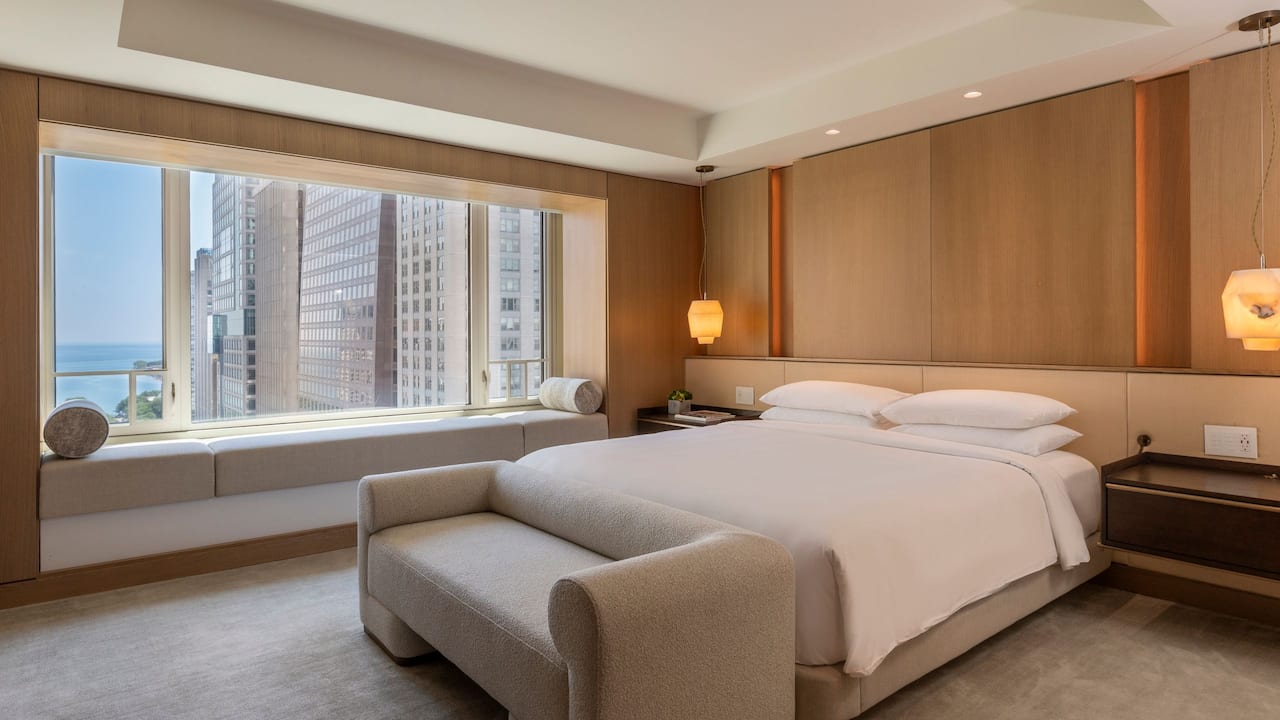 Park Hyatt Presidential Suite Bedroom