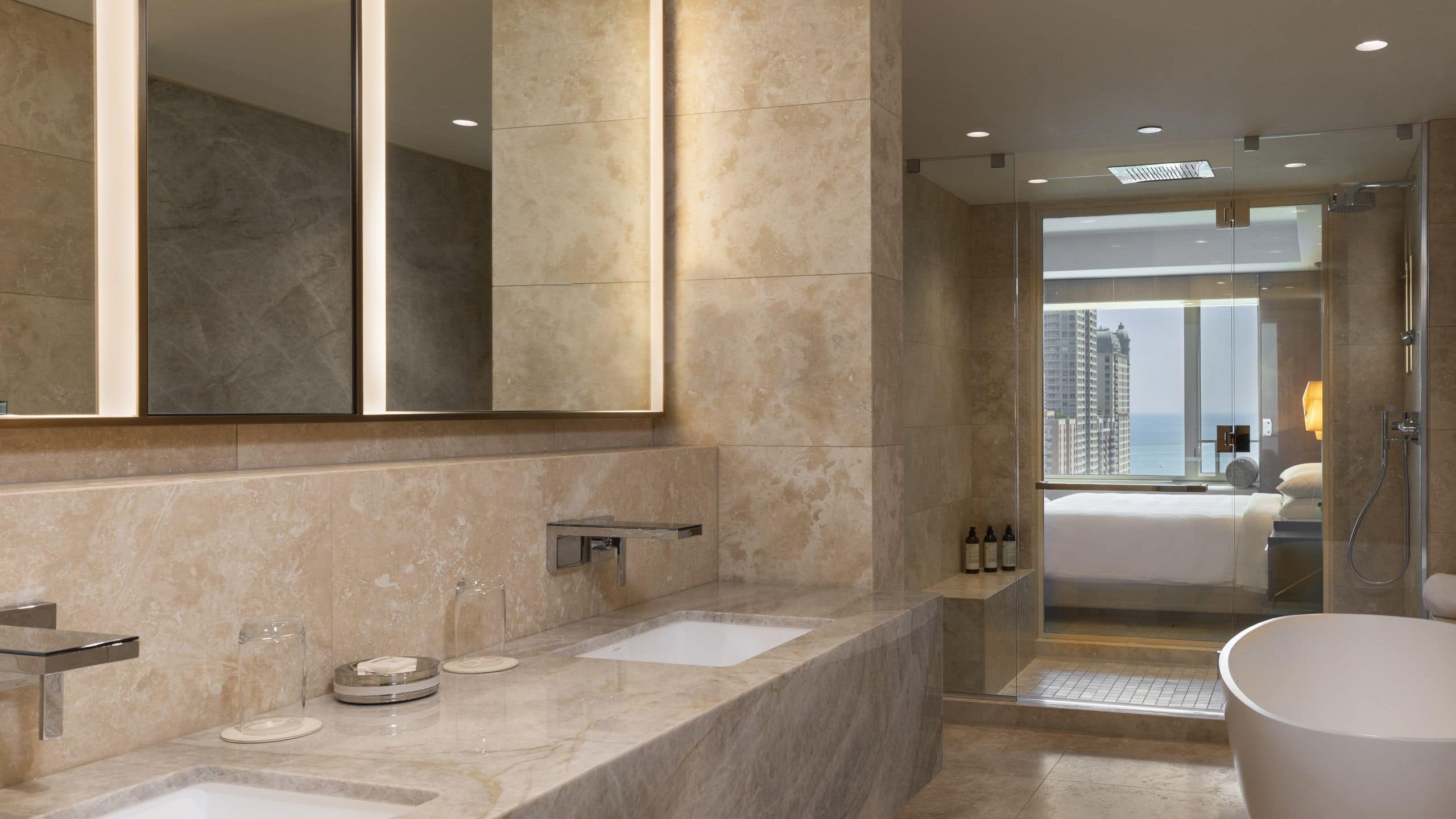 10 of 12 Park Hyatt Chicago Park Hyatt Suite Bathroom