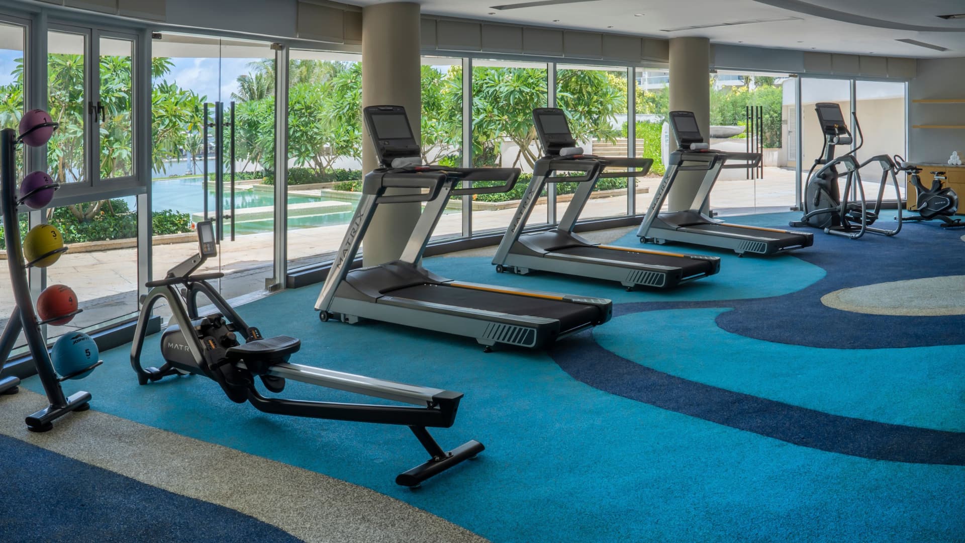 Hyatt Regency Hainan Ocean Paradise Resort Fitness Center