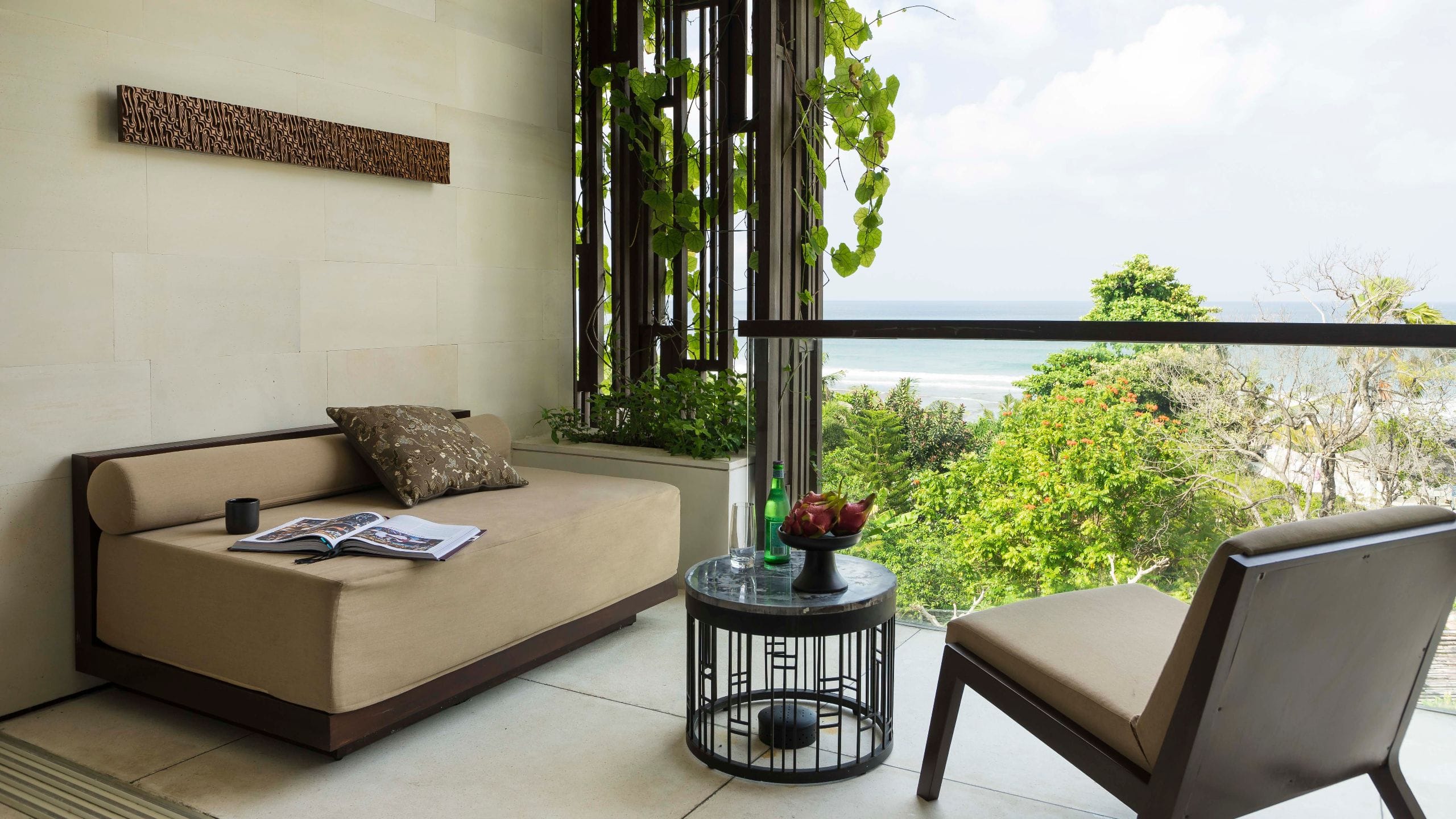 Alila Seminyak One King Bed Deluxe Seating