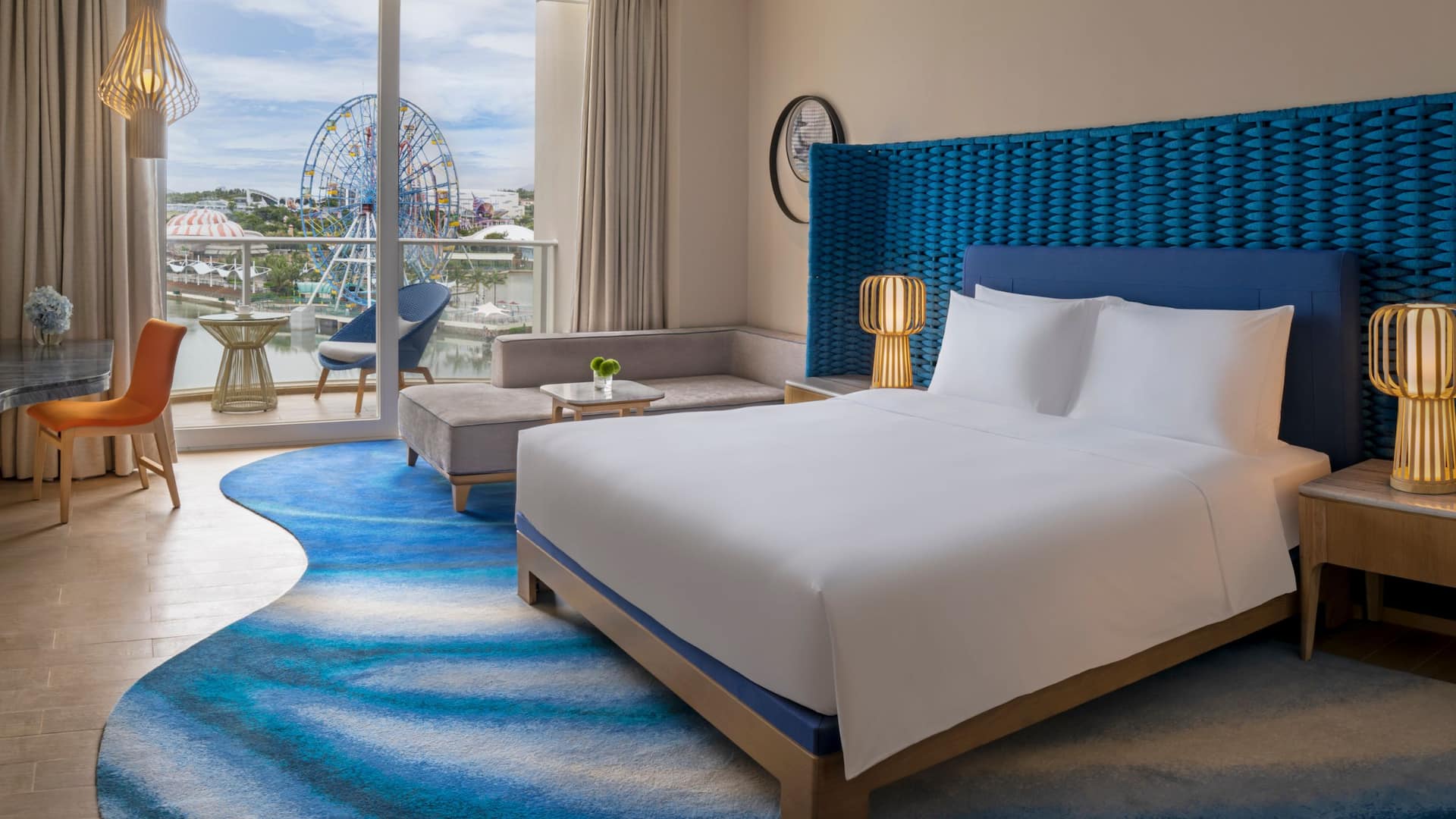 Hyatt Regency Hainan Ocean Paradise Resort King Suite With Ocean View