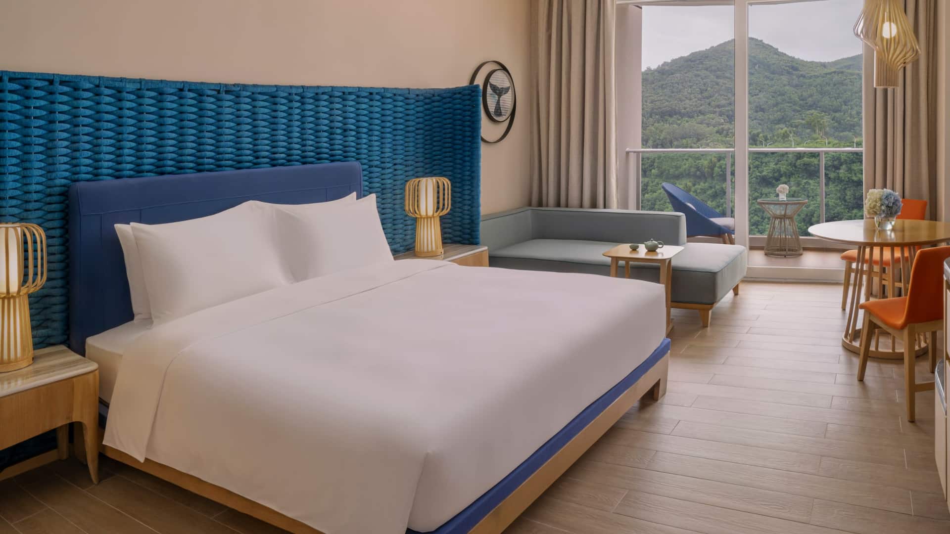 Hyatt Regency King Bedroom