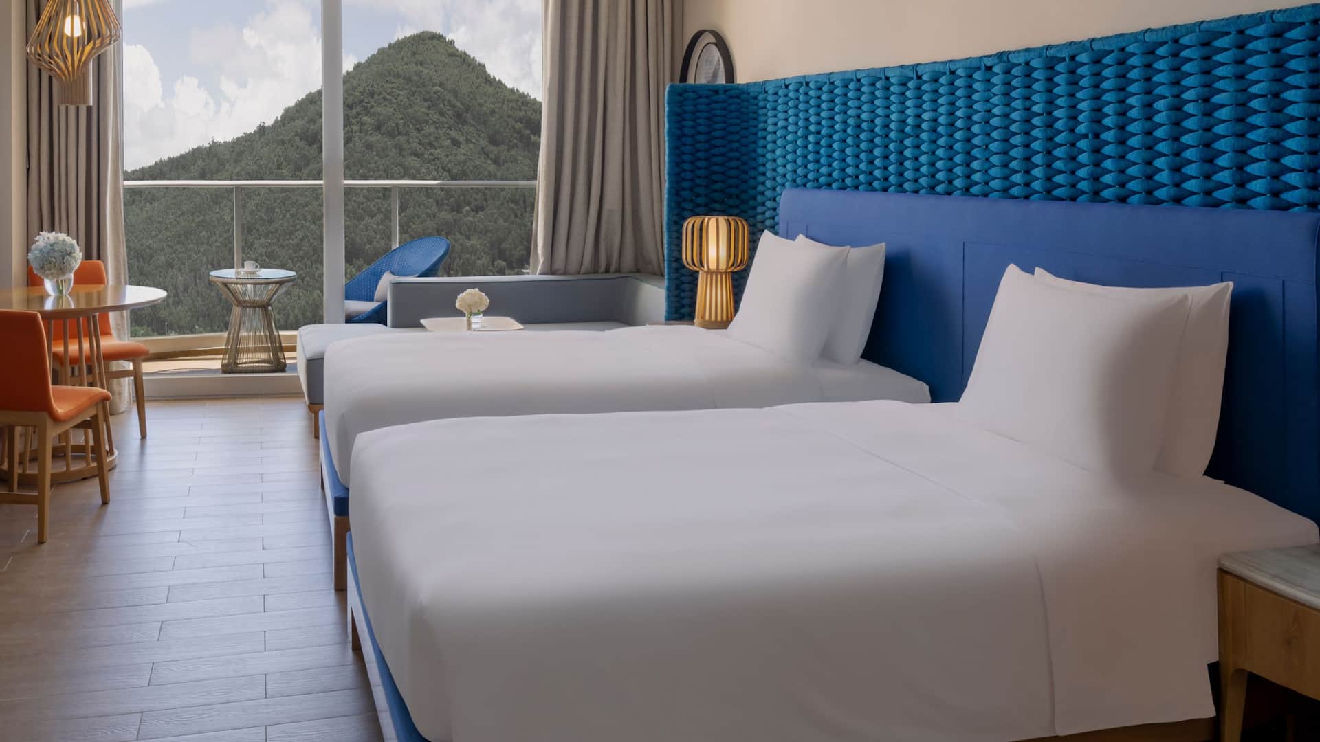 Hyatt Regency Hainan Ocean Paradise Resort Twin Bedroom