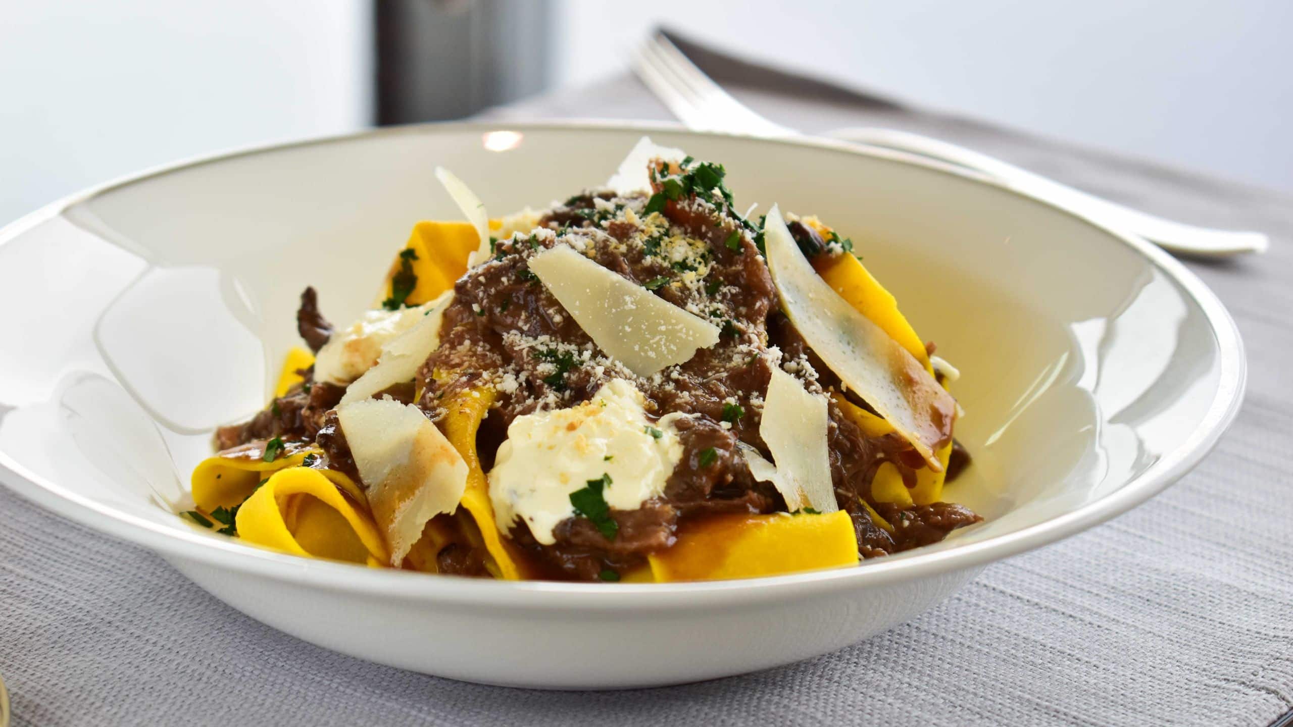 Park Hyatt Jakarta Dining Room Pappardelle