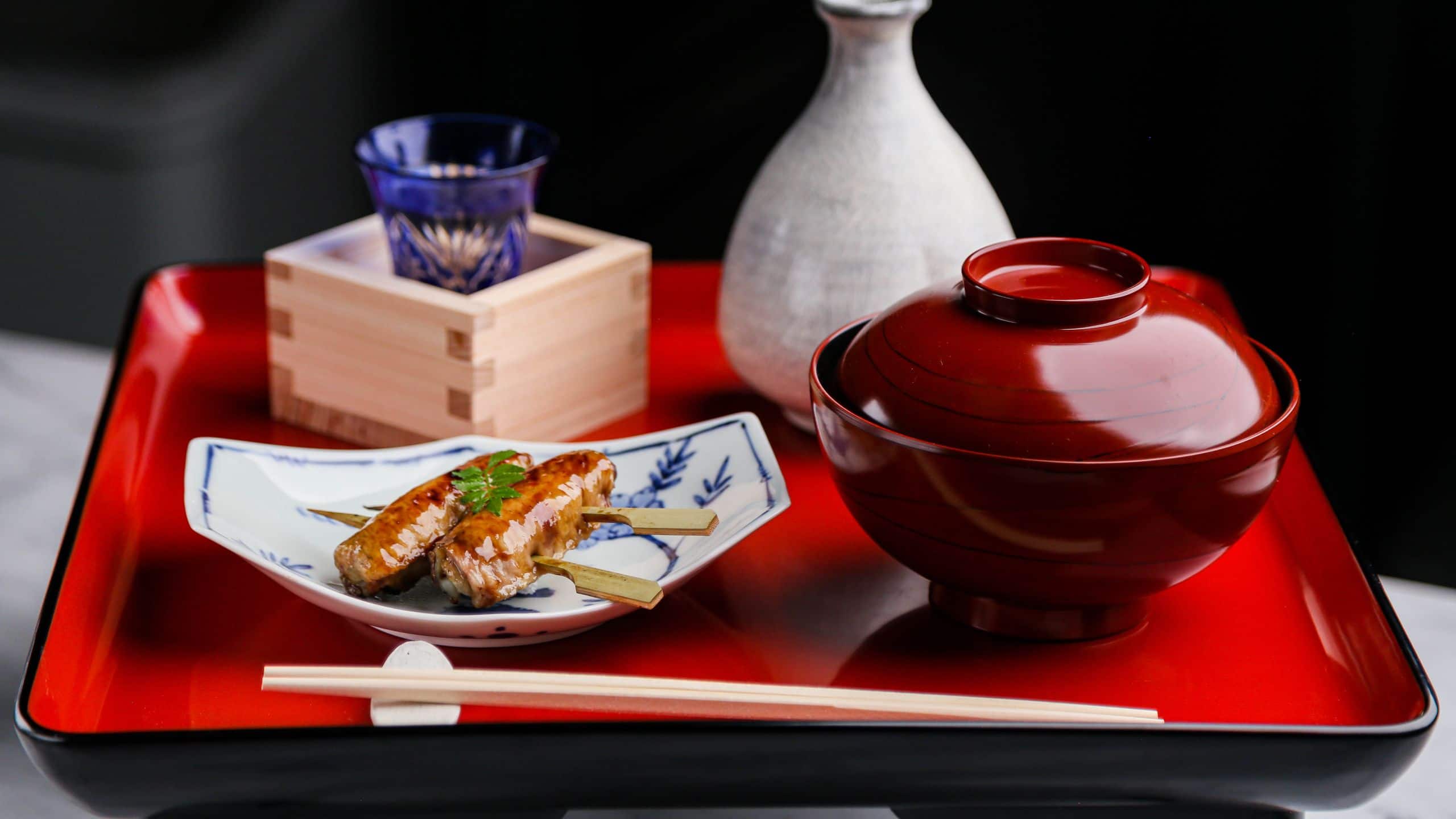 Park Hyatt Jakarta Japanese Set Menu