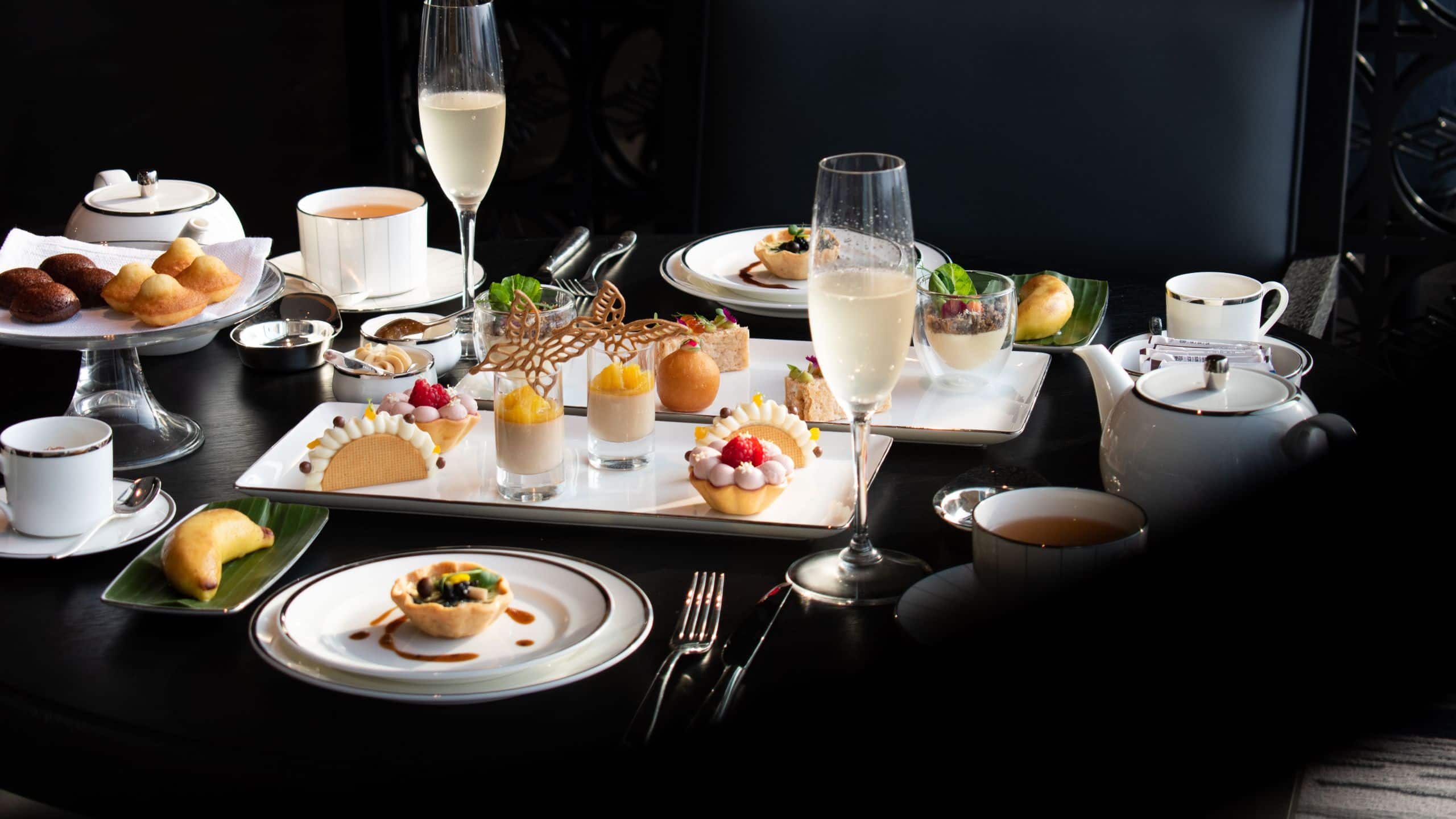 Park Hyatt Jakarta Afternoon Tea Set