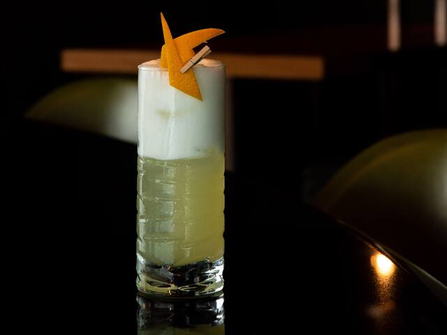 The Bar Cocktail Orange