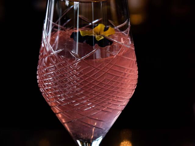 The Bar Cocktail Flower