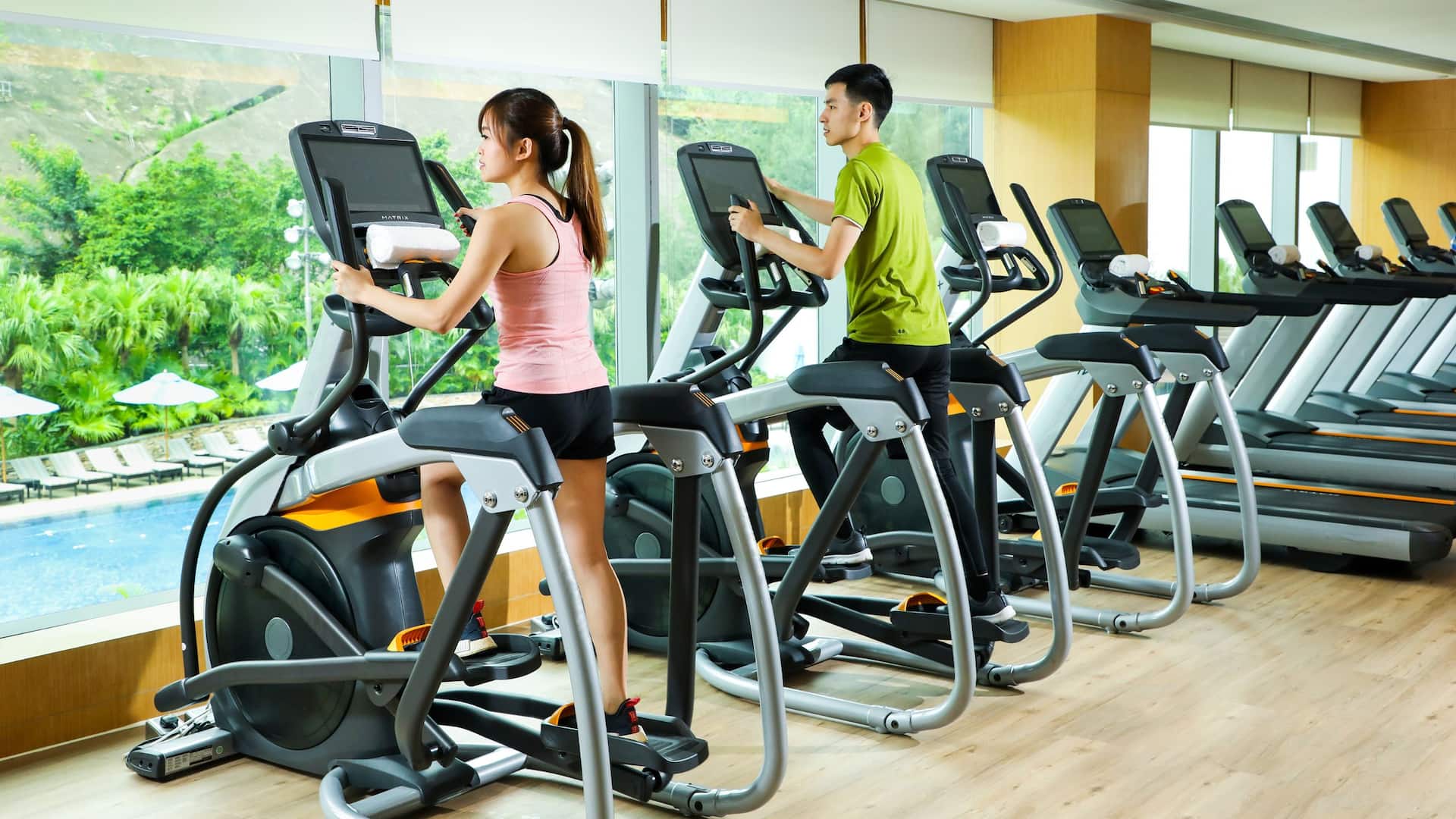 Hyatt Regency Hong Kong, Sha Tin Fitness Center Step Mill