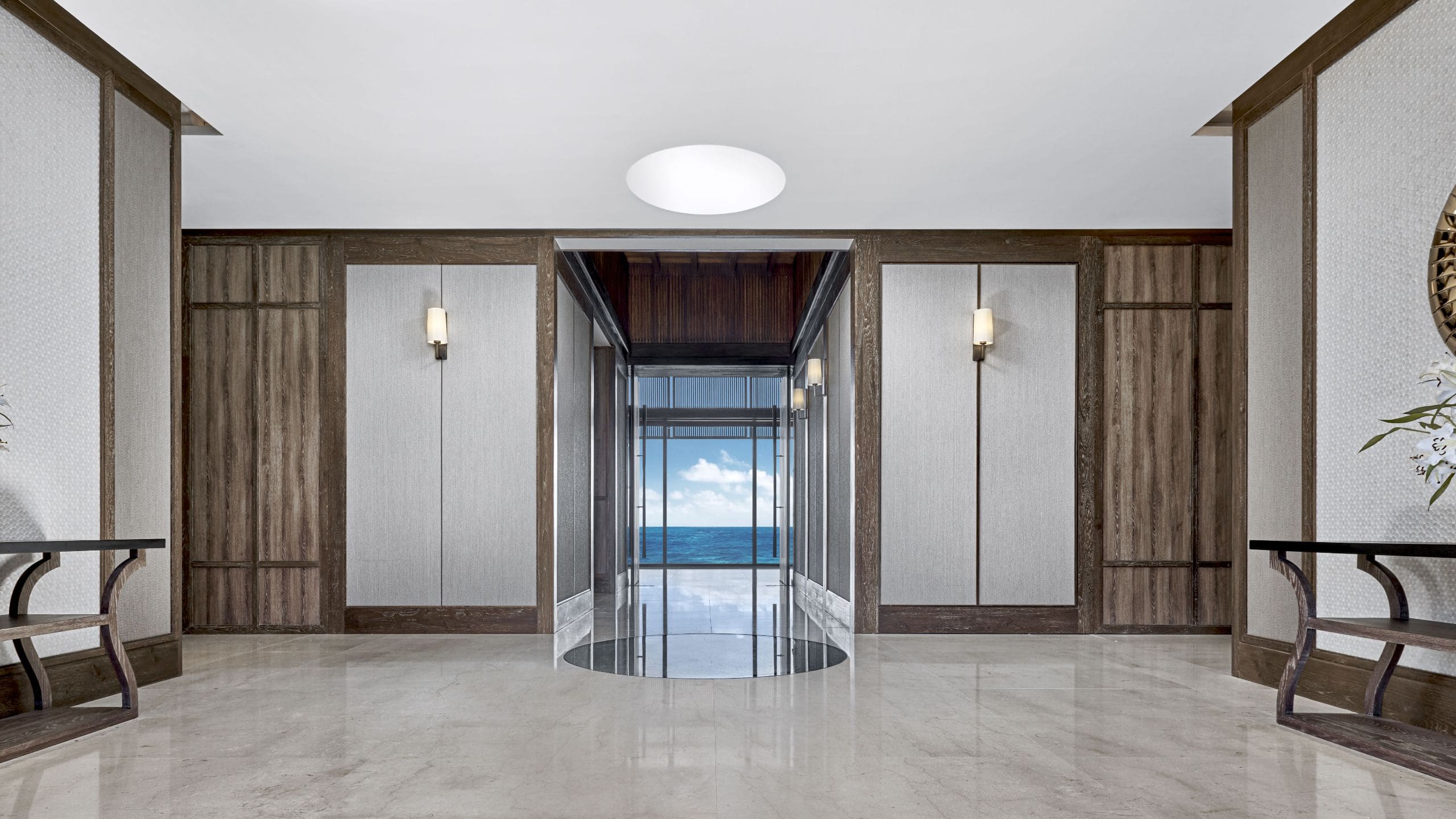 Park Hyatt Maldives Hadahaa Presidential Residence Entrance