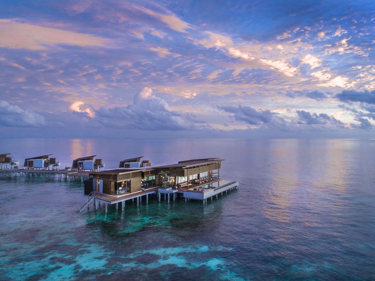 Park Hyatt Maldives Kiaali Residence Sunset View