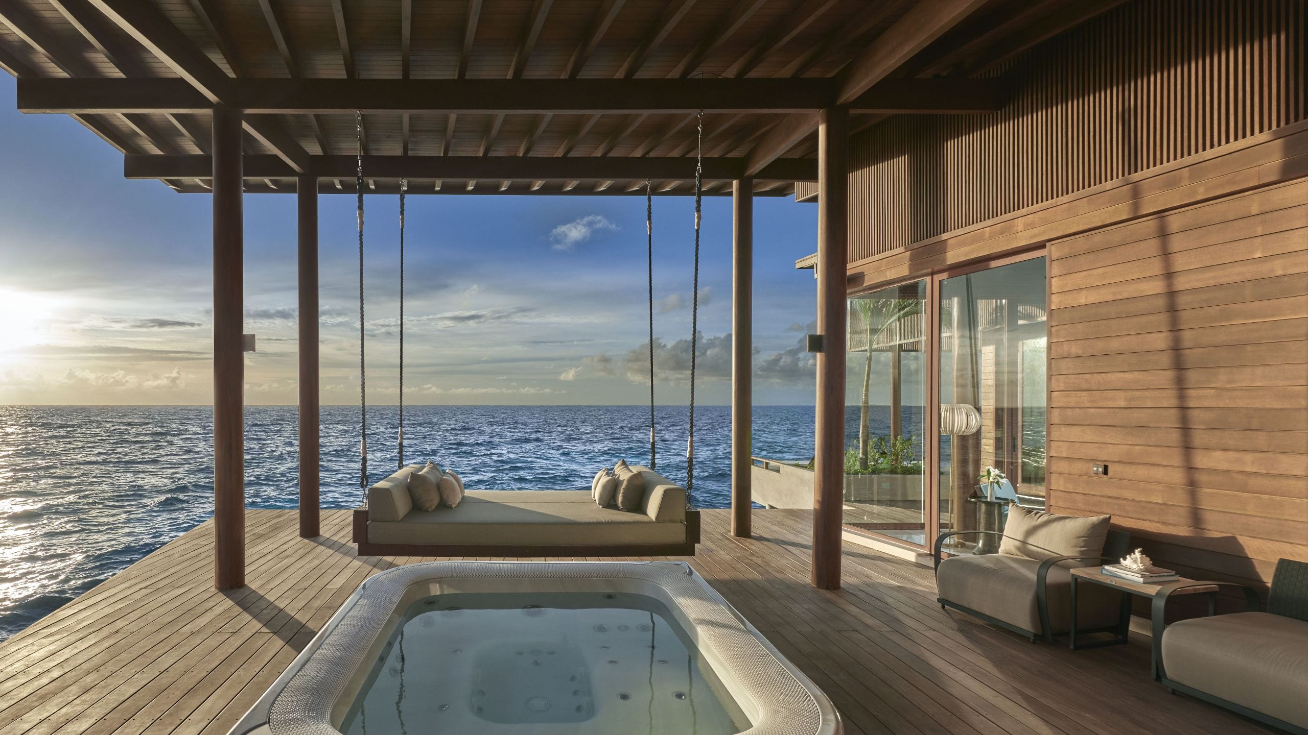 Park Hyatt Maldives Hadahaa Presidential Residence Master Suite King Outdoor Deck