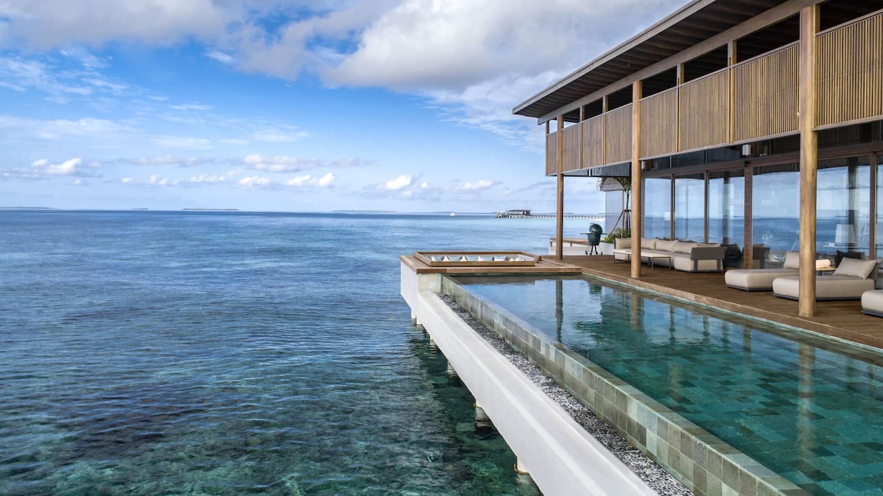 Park Hyatt Maldives Kiaali Residence Infinity Pool