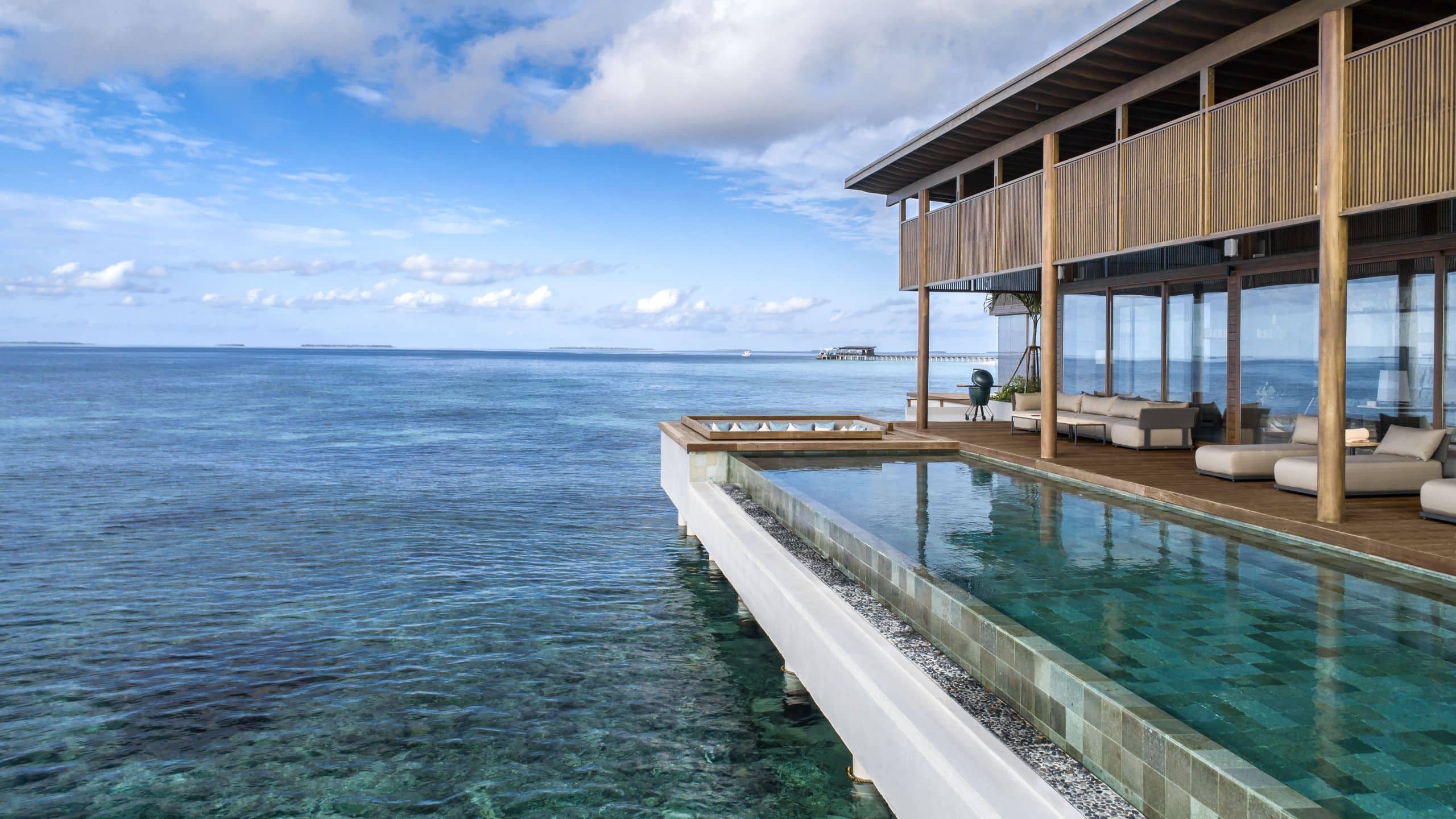 Park Hyatt Maldives Hadahaa Presidential Residence Infinity Pool