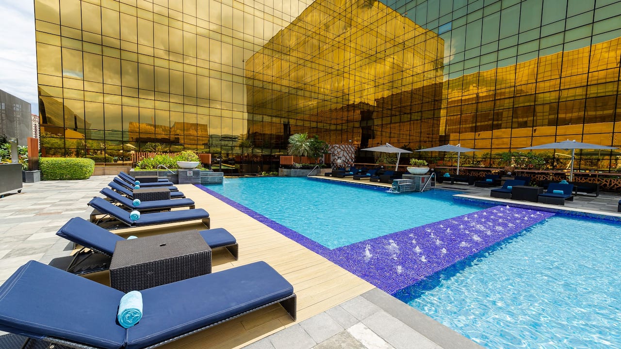 Pool Gold Building