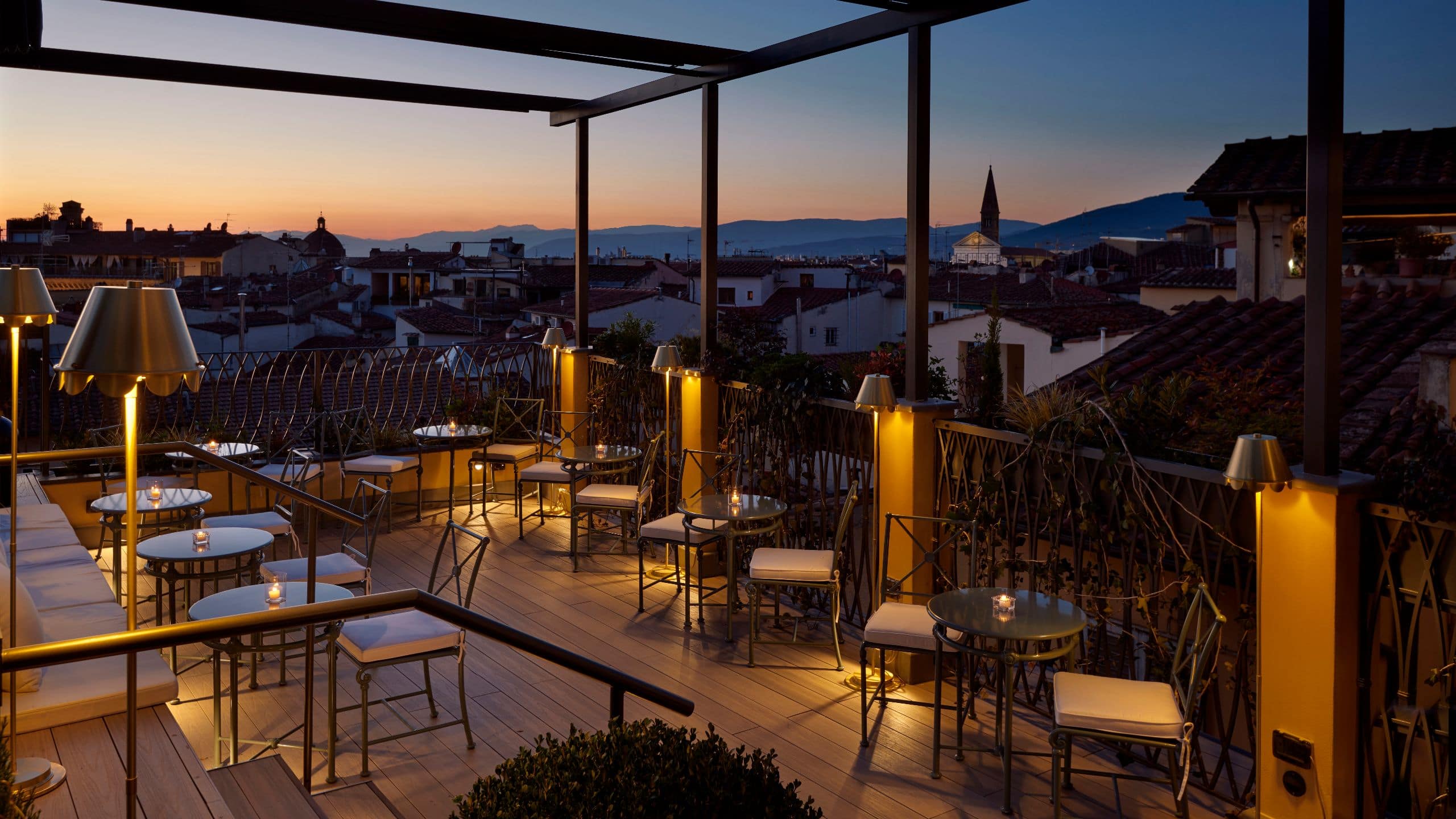 IL Tornabuoni Hotel Terrace