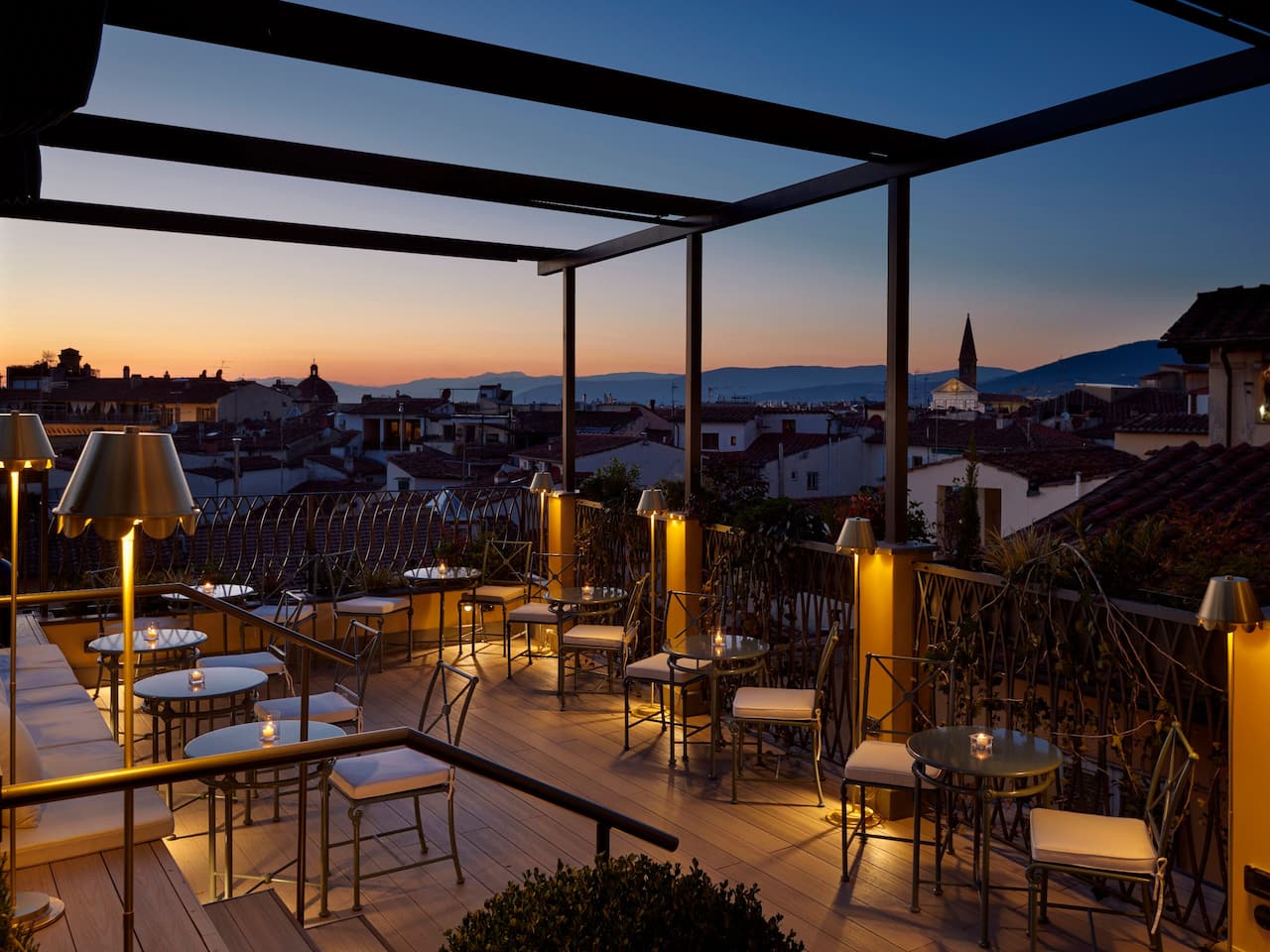 Il Tornabuoni Butterfly Terrace