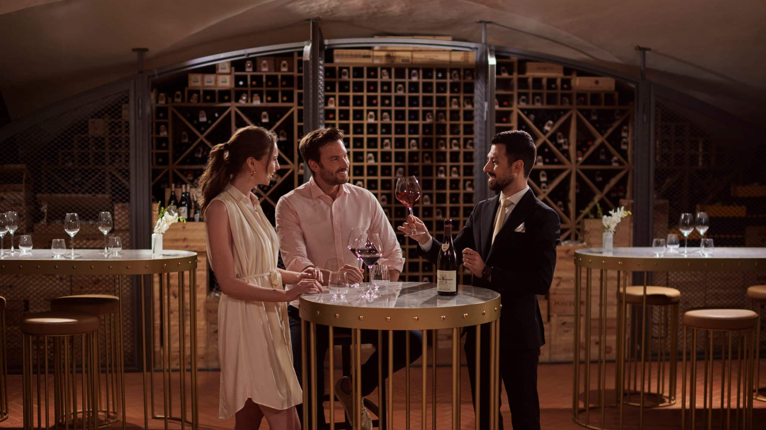 IL Tornabuoni Hotel Flrub Tornabuoni La Cave Tasting