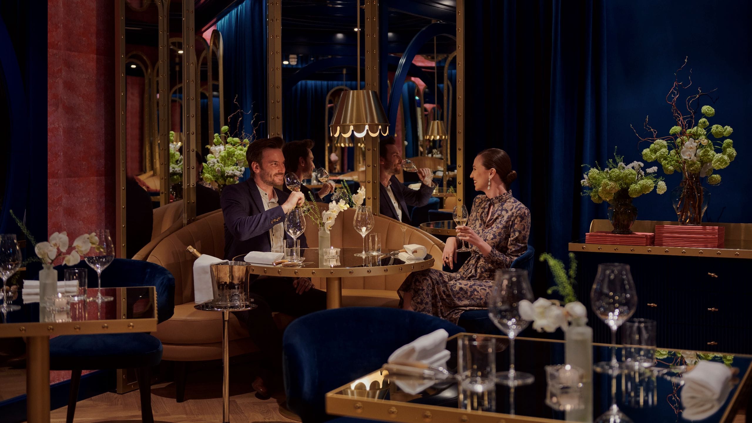 IL Tornabuoni Hotel Lucie Couple Dinner