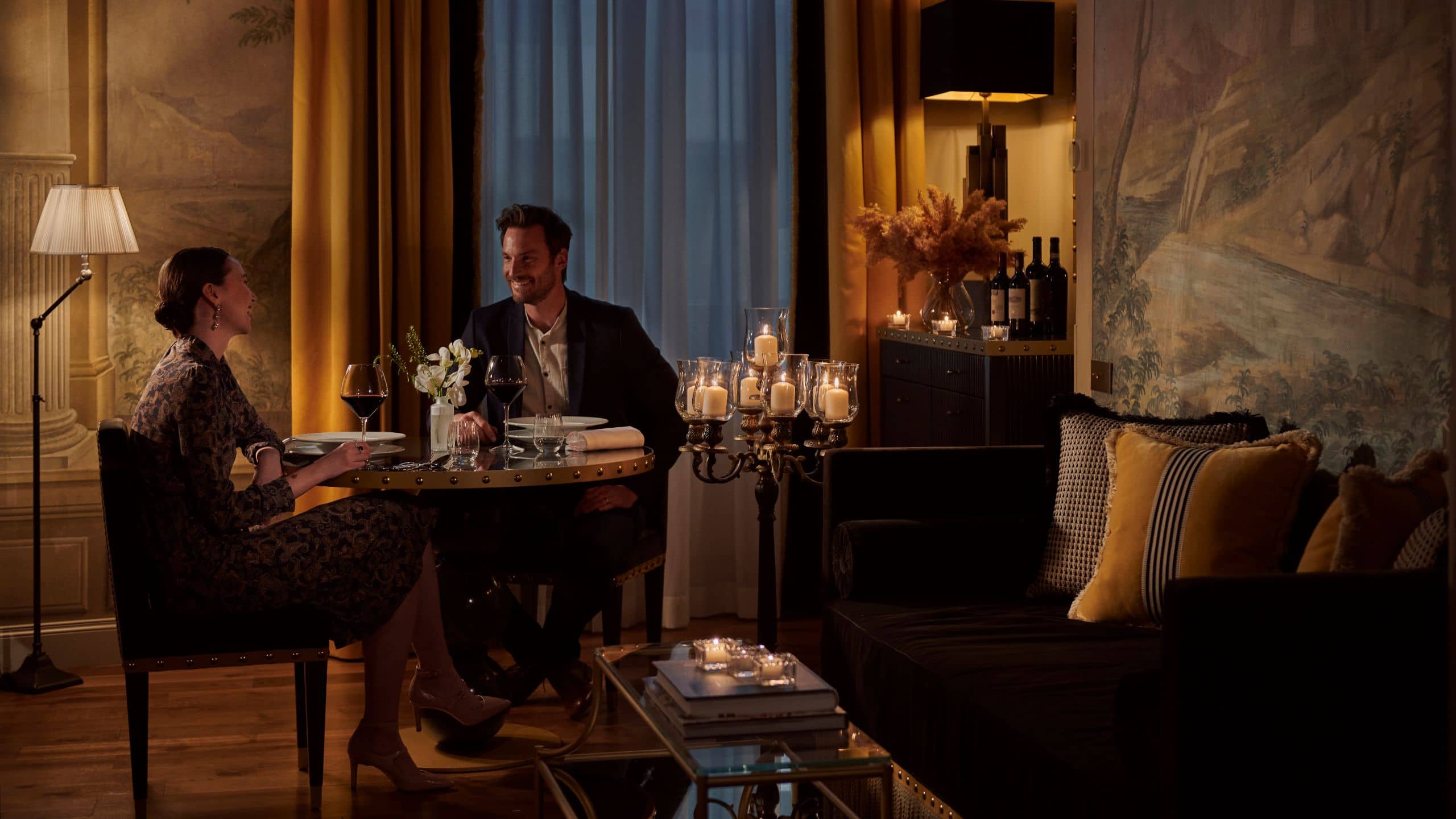 2 de 4 IL Tornabuoni Hotel Magnifico Couple Dinner