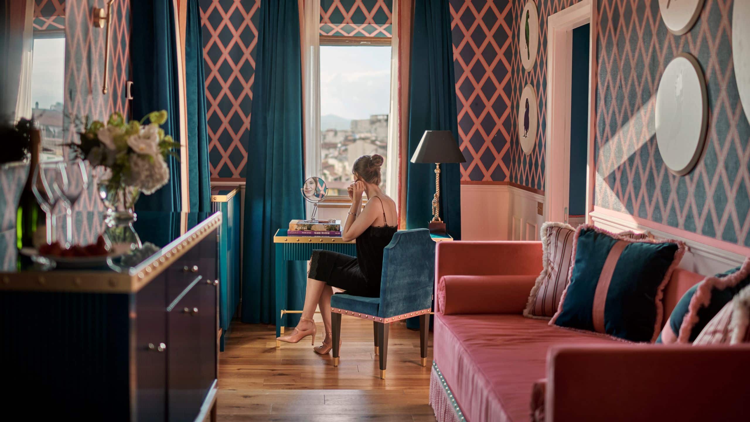 2 de 5 IL Tornabuoni Hotel Woman Suite View