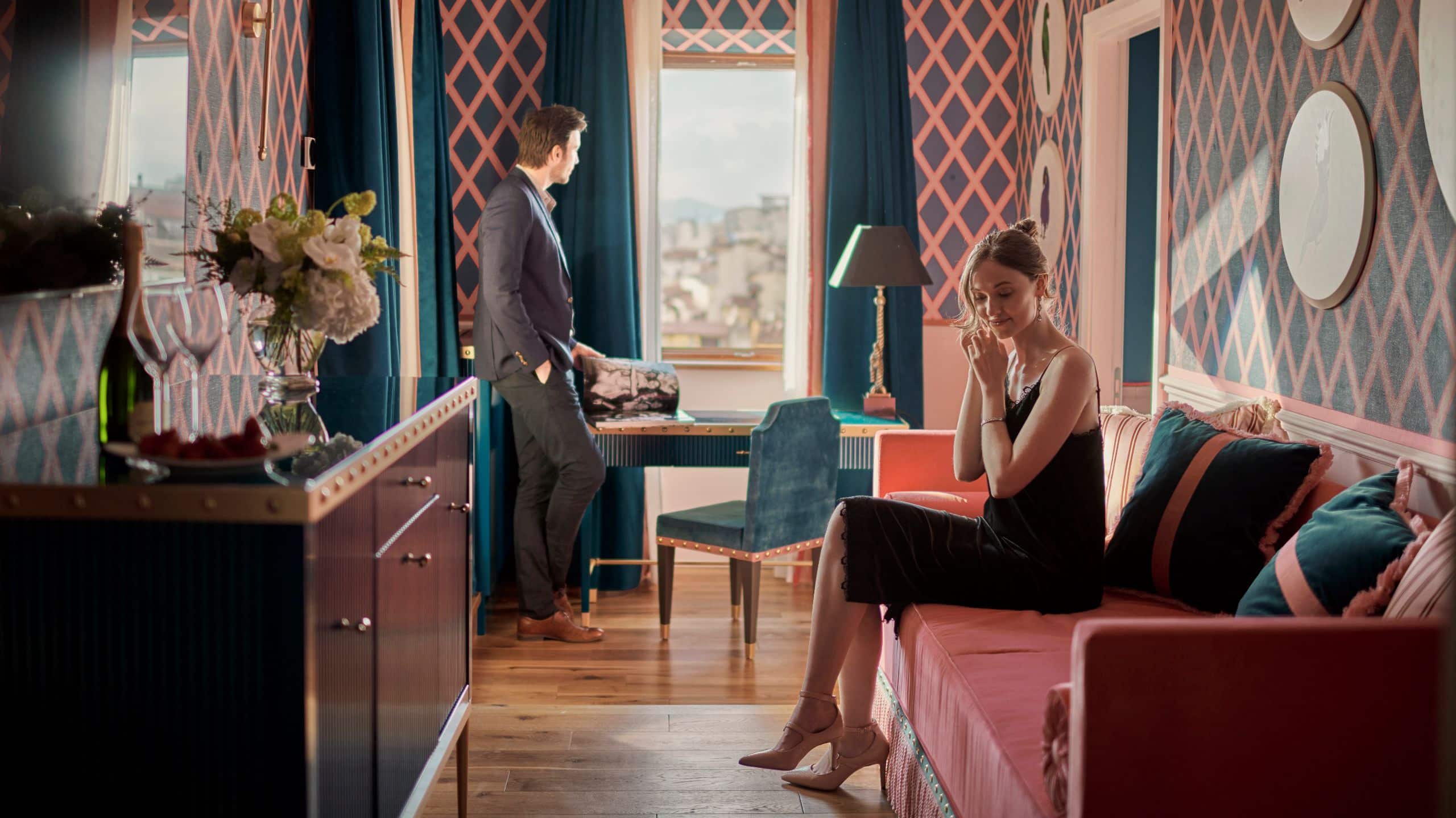 1 de 5 IL Tornabuoni Hotel Flrub Tornabuoni Suite