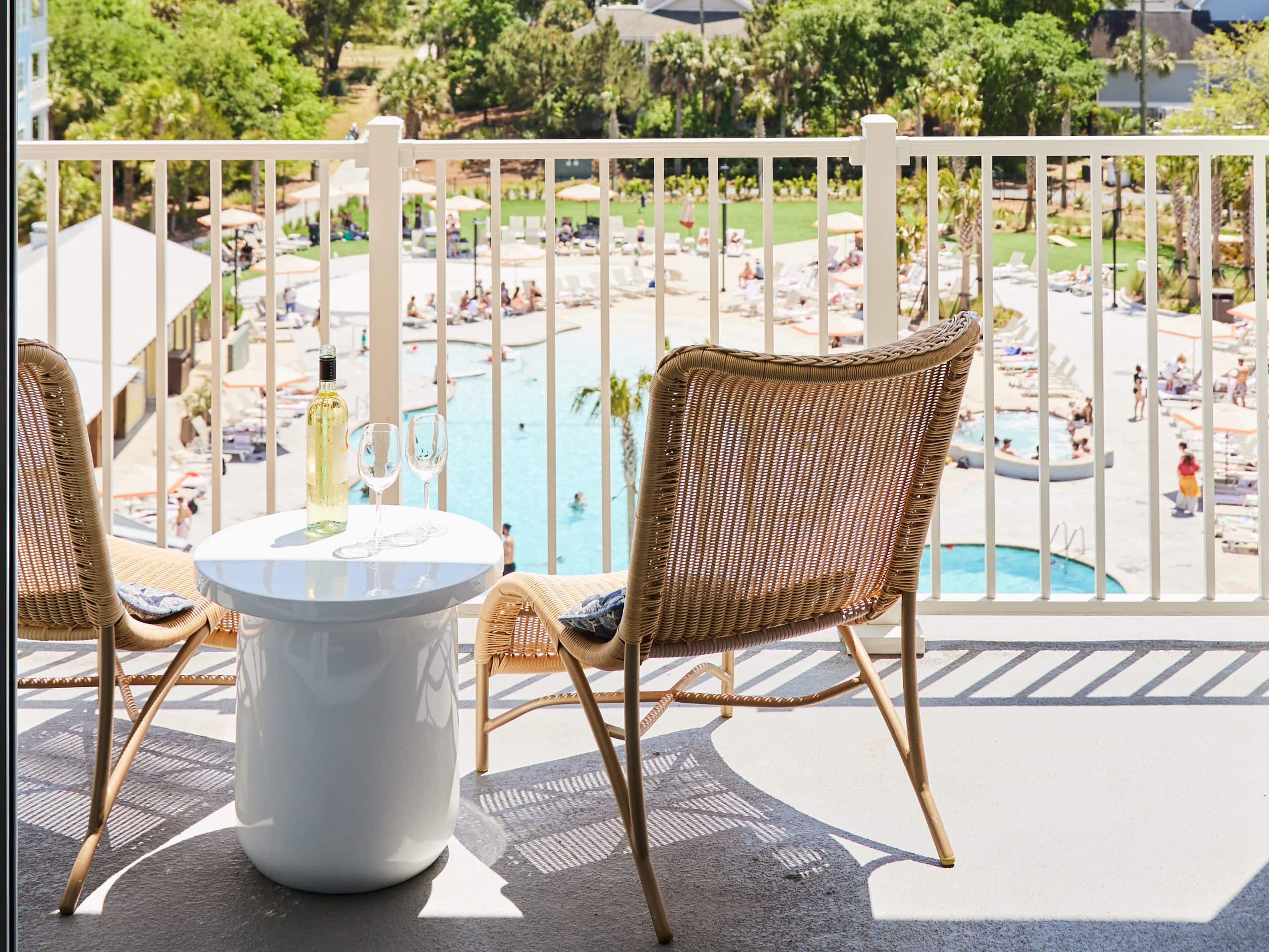 Destination by Hyatt Sweetgrass Inn Balcony Ocean View Balcony