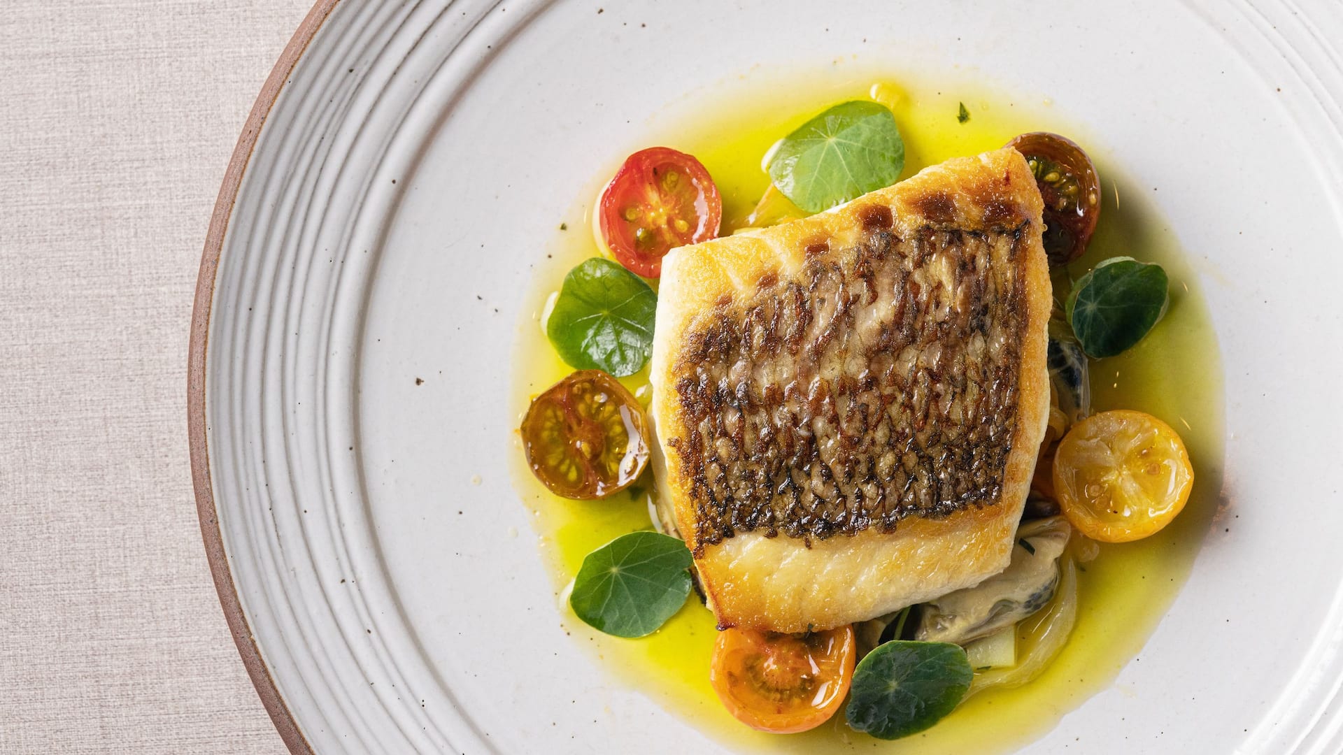 Grand Hyatt Seoul Steak House Fish