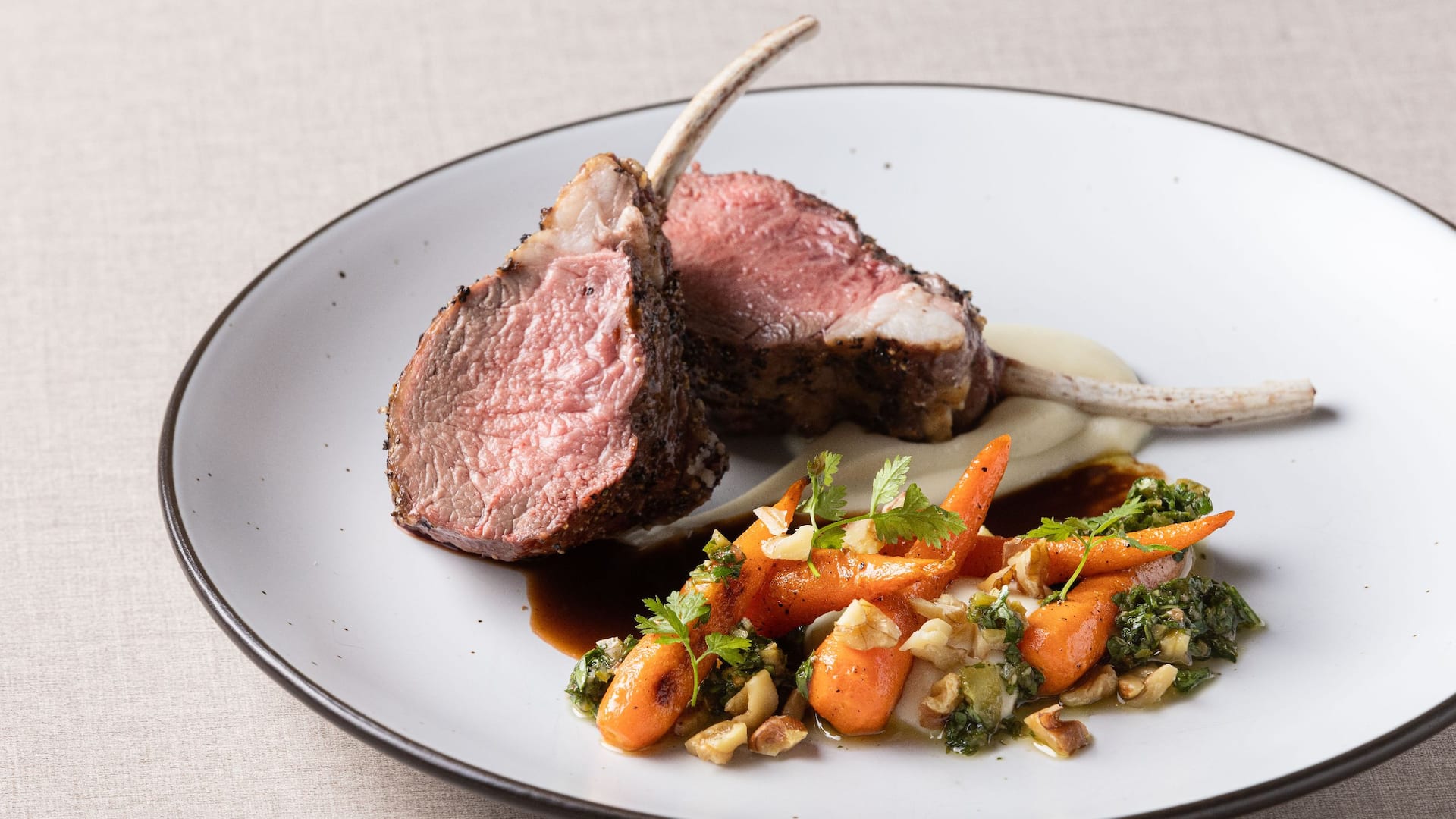 Grand Hyatt Seoul Steak House Lamb