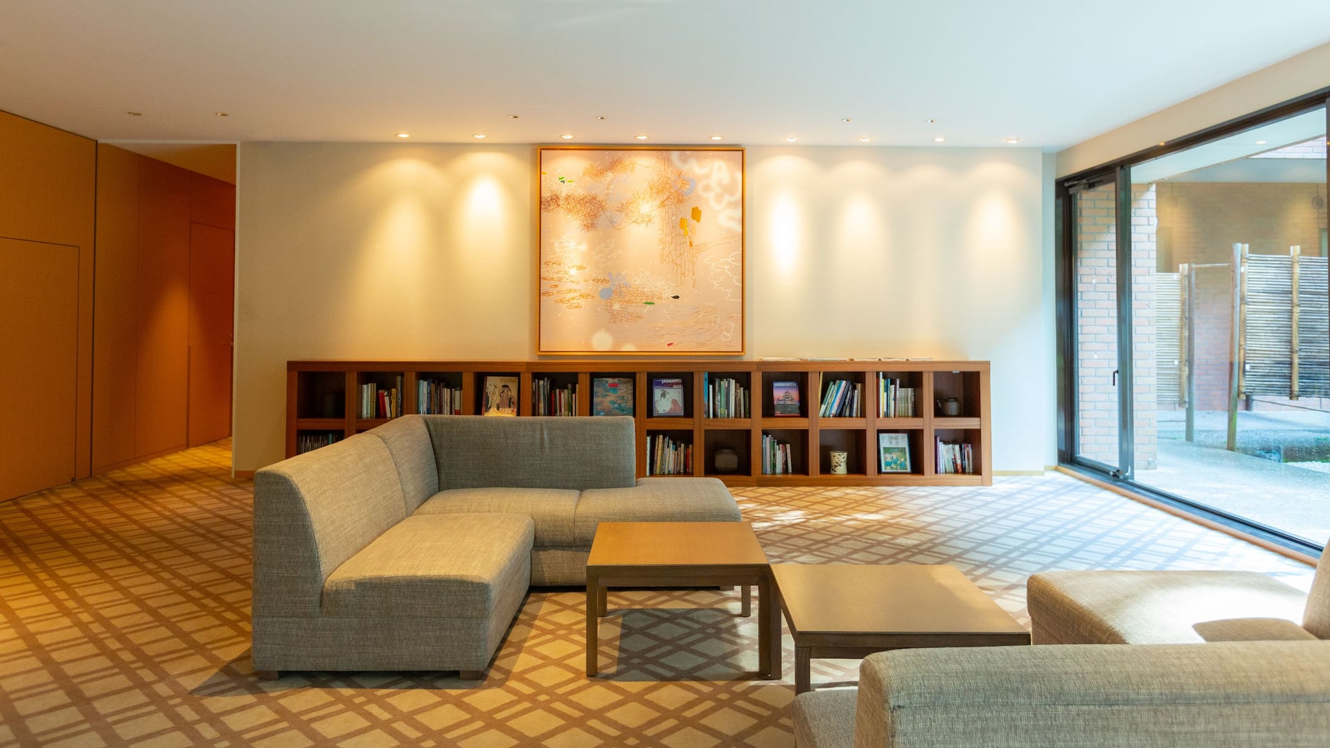 Hyatt Regency Kyoto Garden Lounge Seating Area