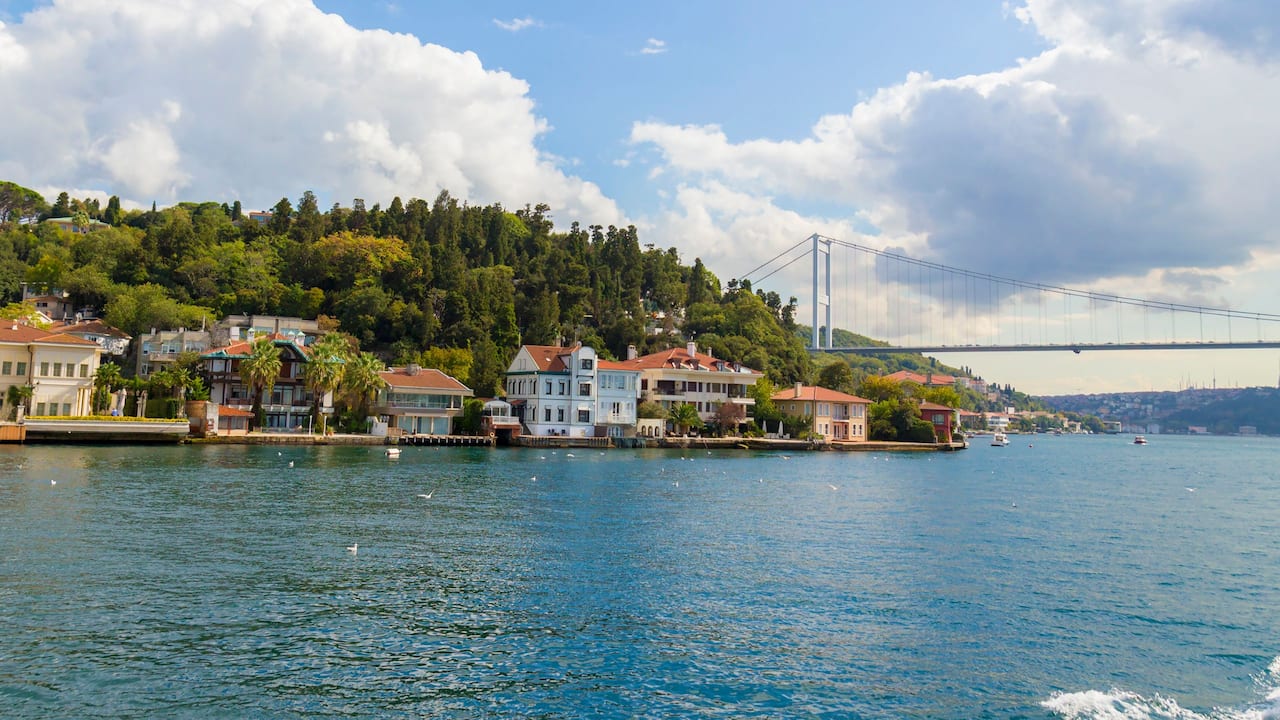 Bosphorus Waterway Destination