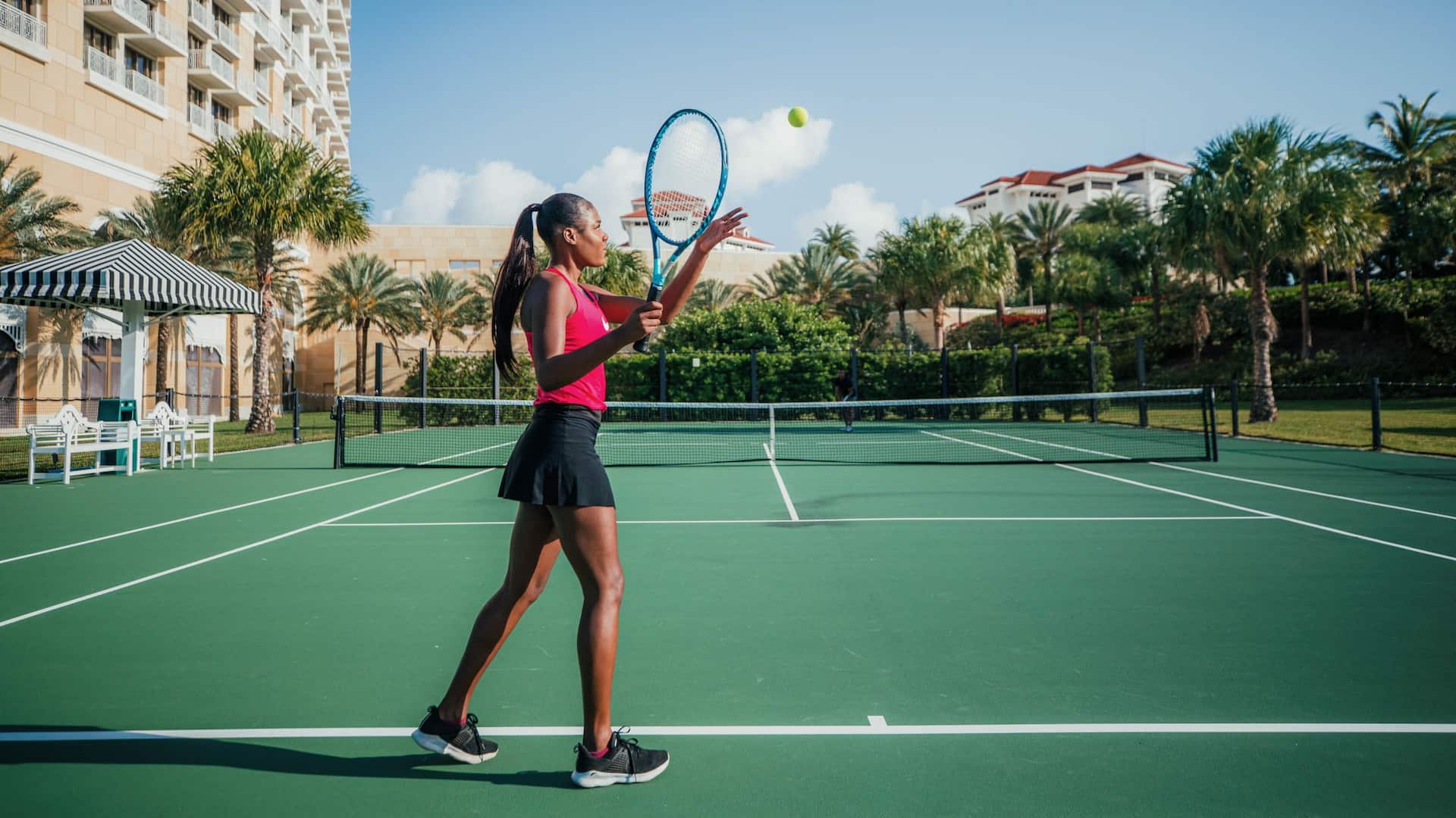 Grand Hyatt Baha Mar Racquet Club Female