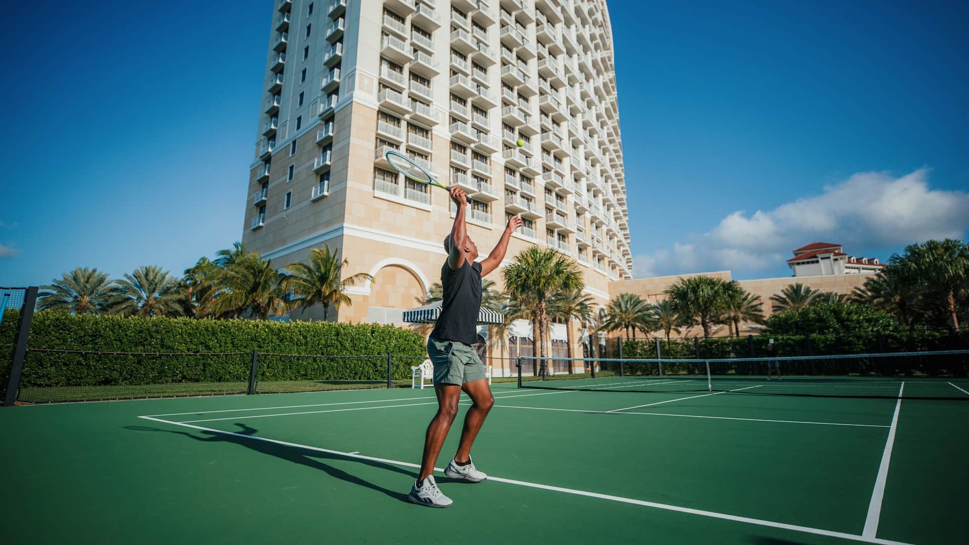 Grand Hyatt Baha Mar Racquet Club Male