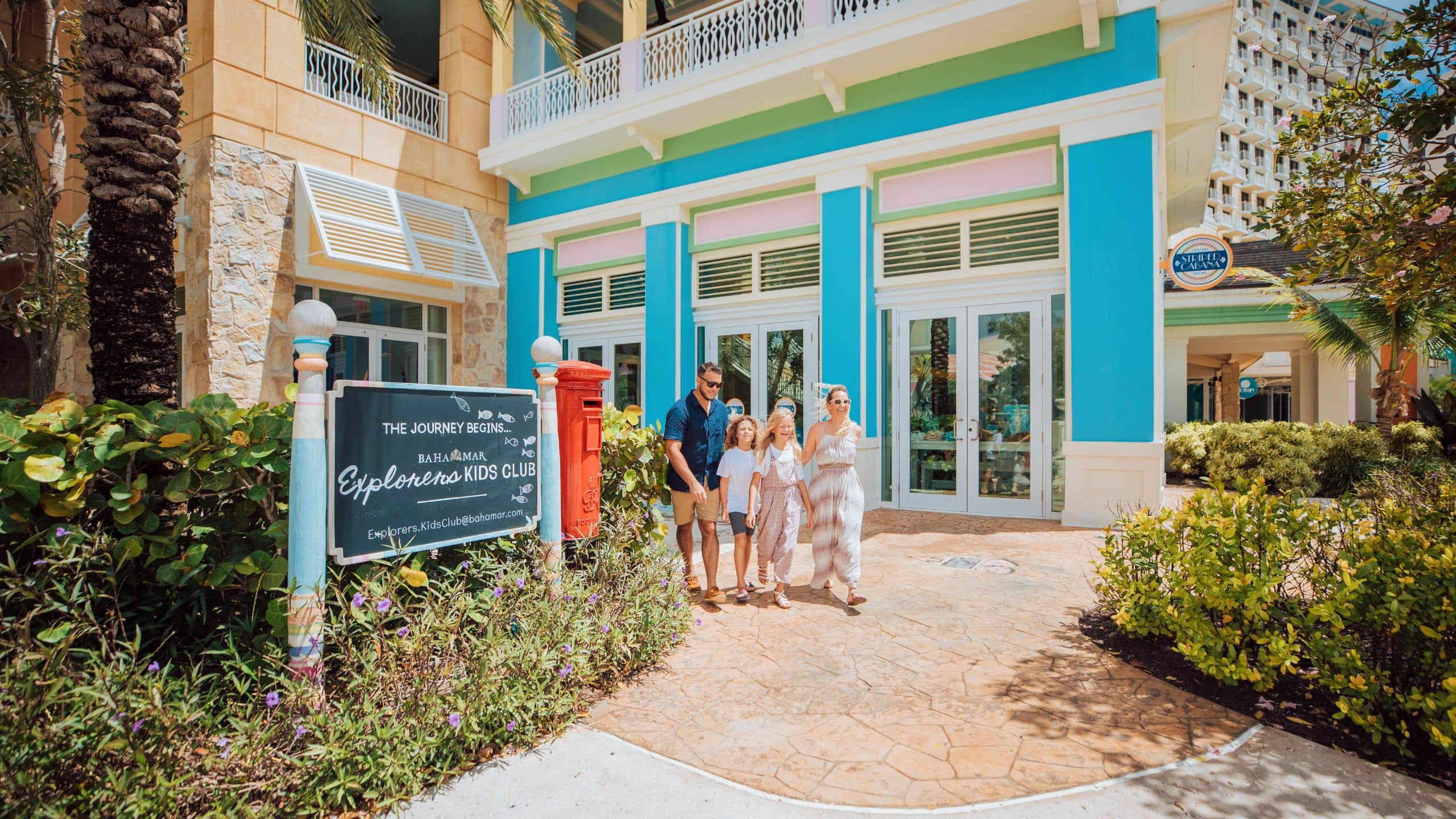 Grand Hyatt Baha Mar Kids Explorers Club Family