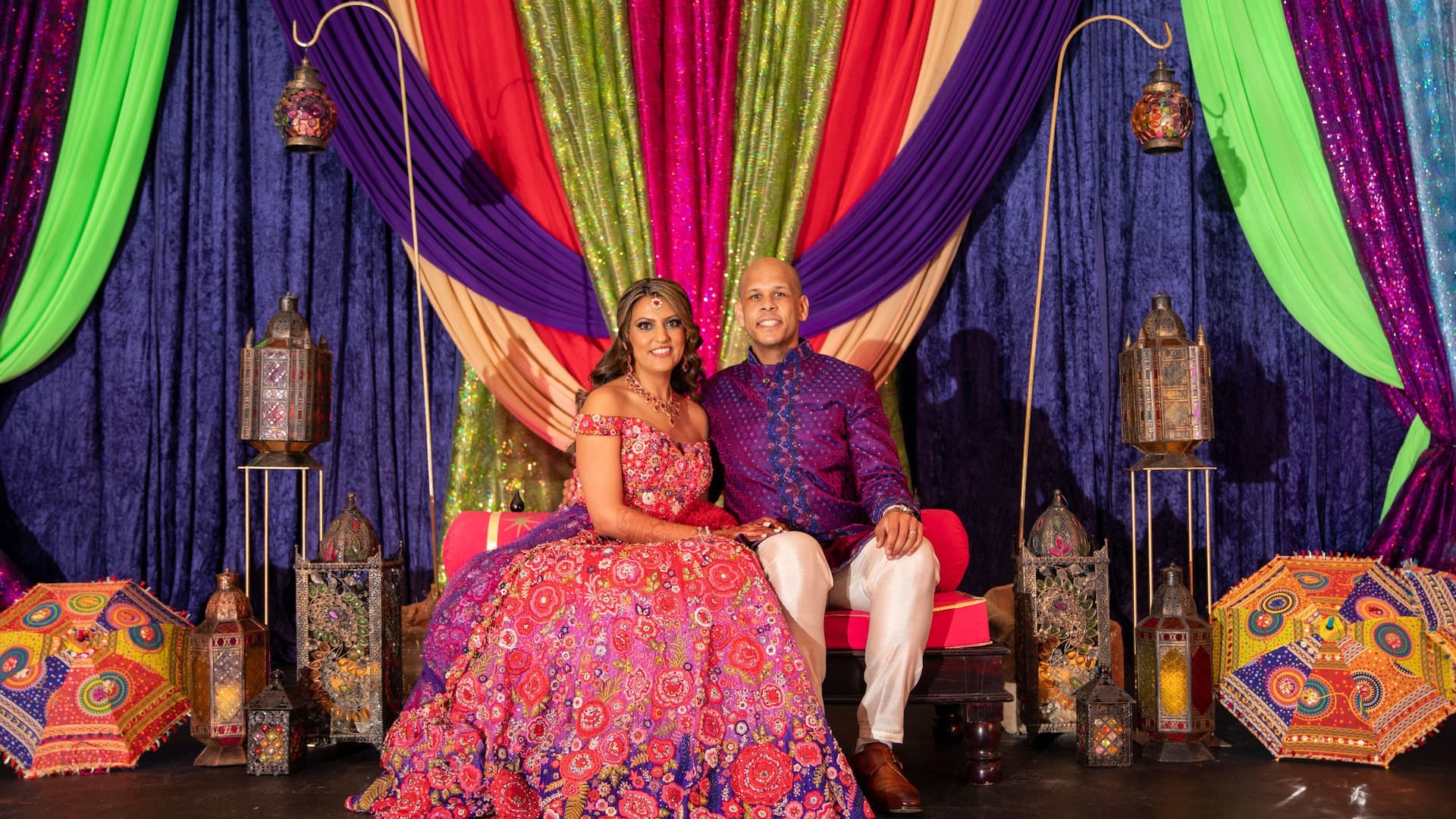 Grand Hyatt Baha Mar Weddings Cultural Couple Sitting