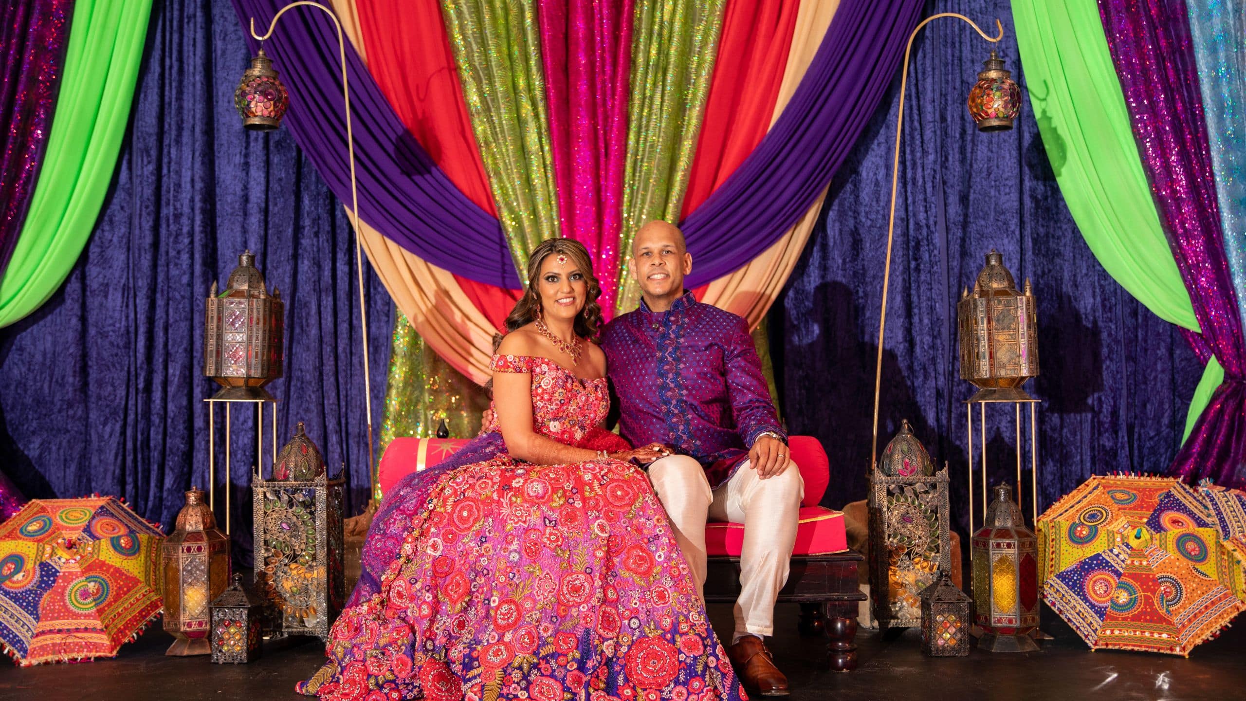 Grand Hyatt Baha Mar Weddings Cultural Couple Sitting