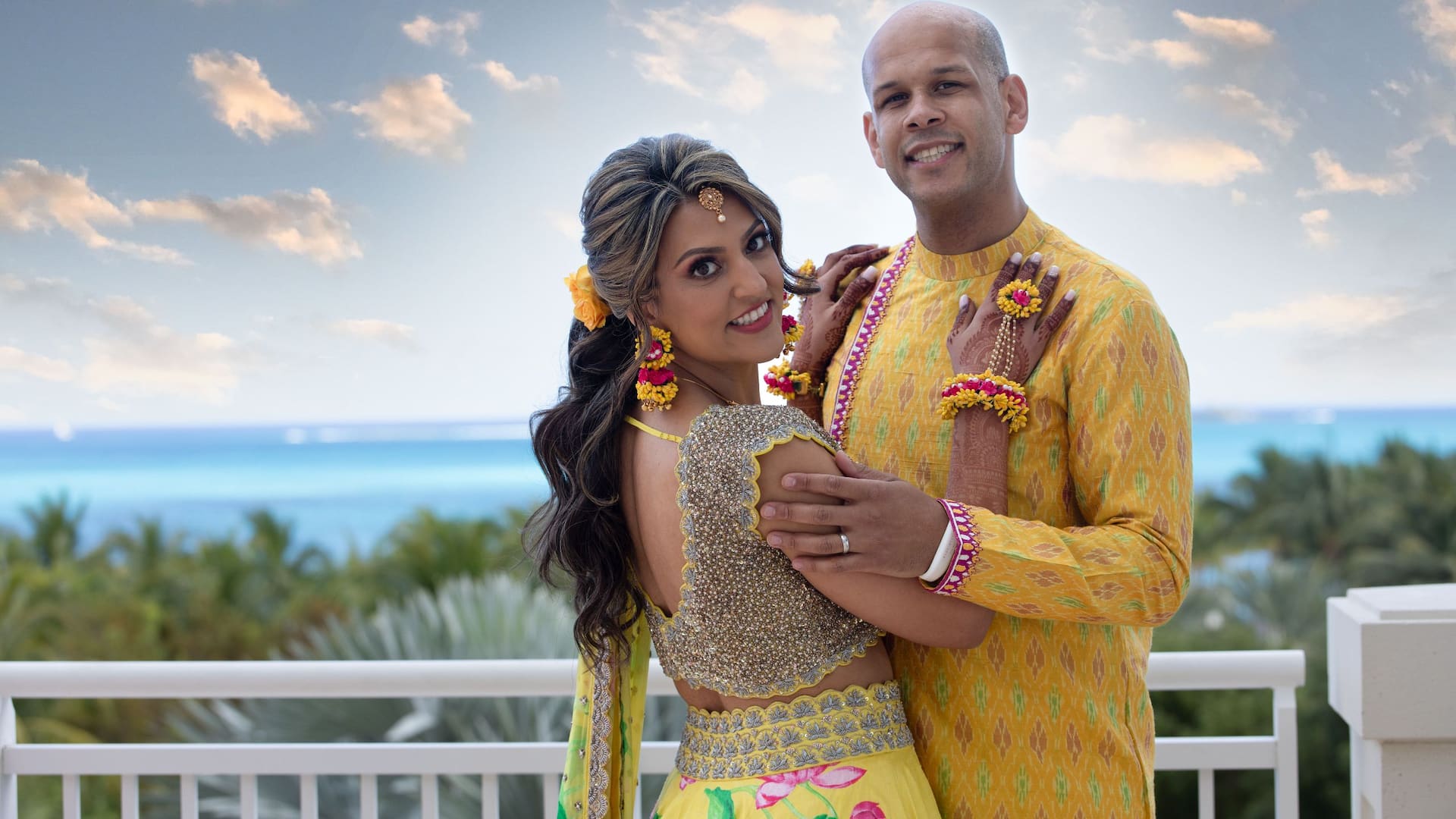 Grand Hyatt Baha Mar Weddings Nishma And Brandon Cultural Ocean View
