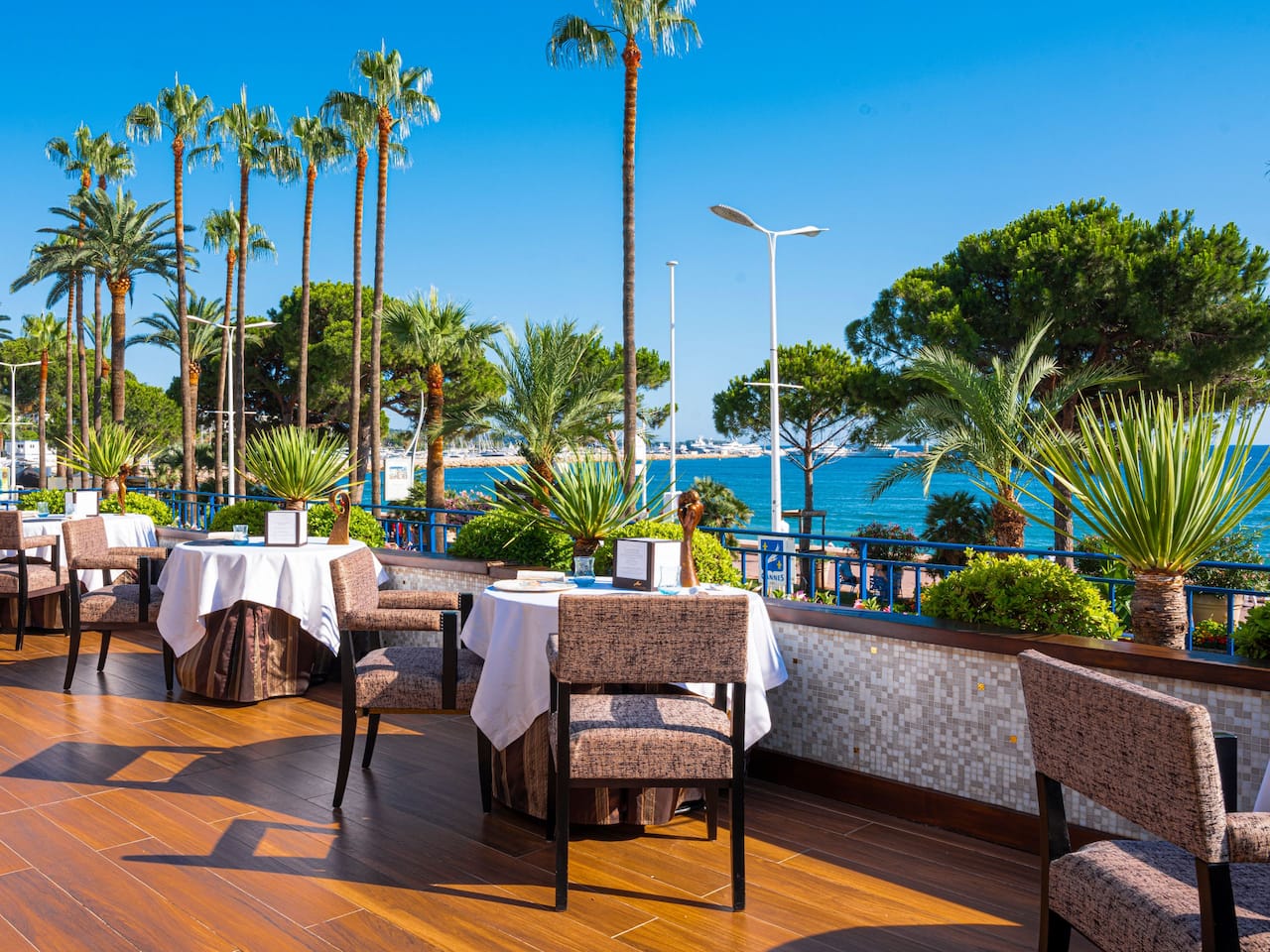 La Palme d'Or 2 étoiles Michelin à l'Hôtel Martinez Cannes