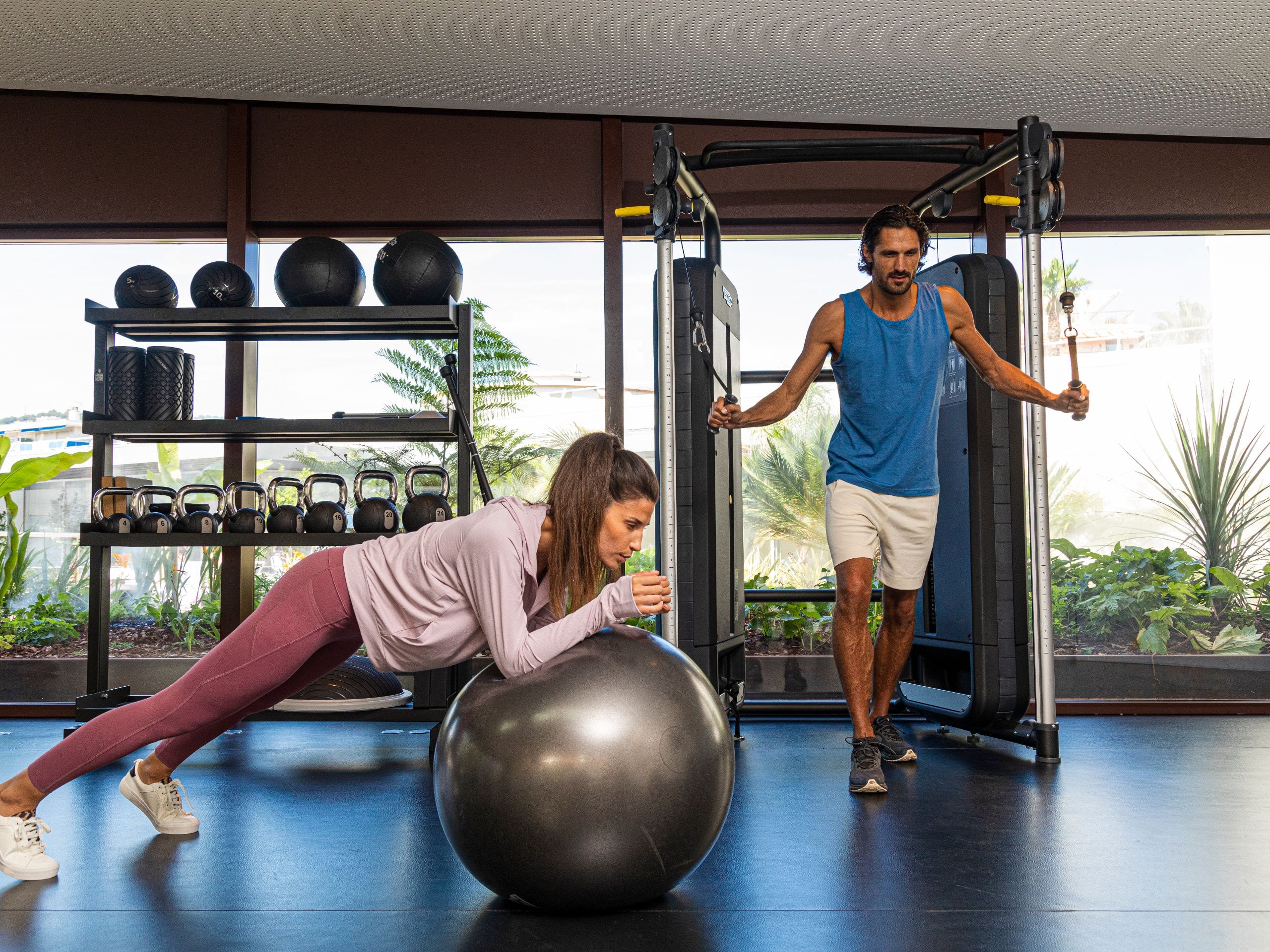 The Unbound Collection by Hyatt Lifestyle Fitness Couple