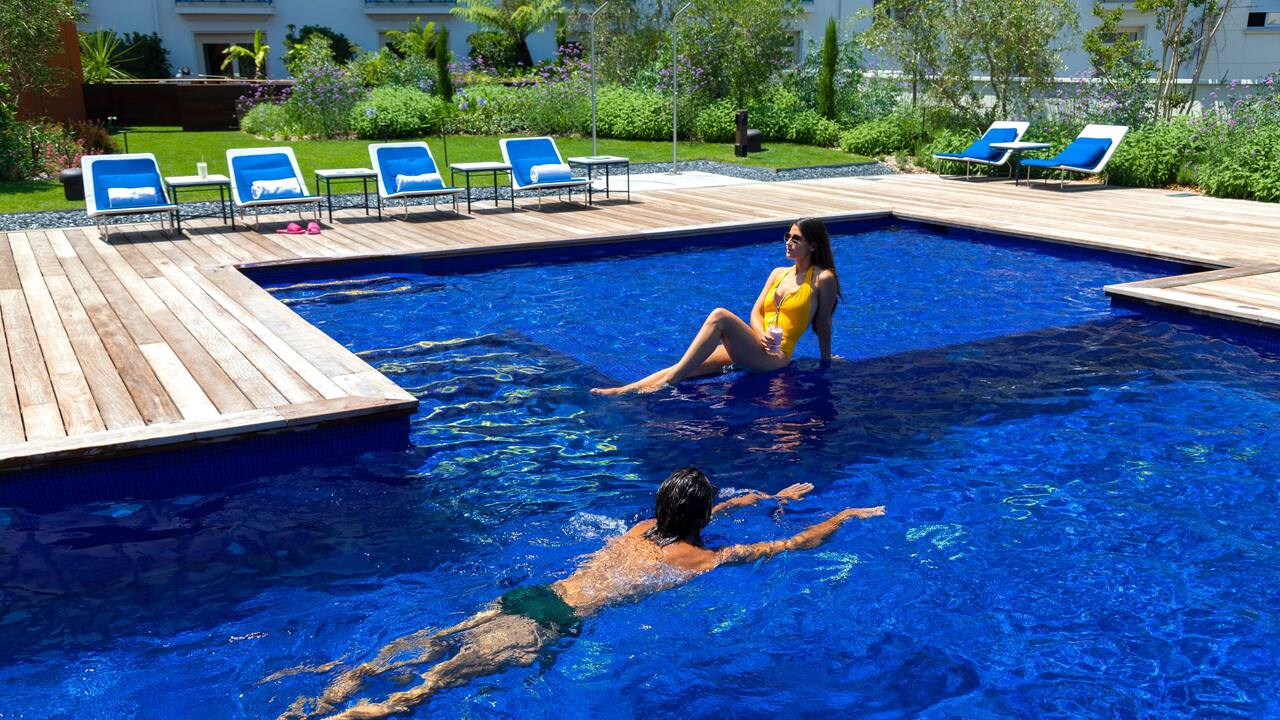 Hôtel Martinez Swimming Pool at l'Oasis du Martinez