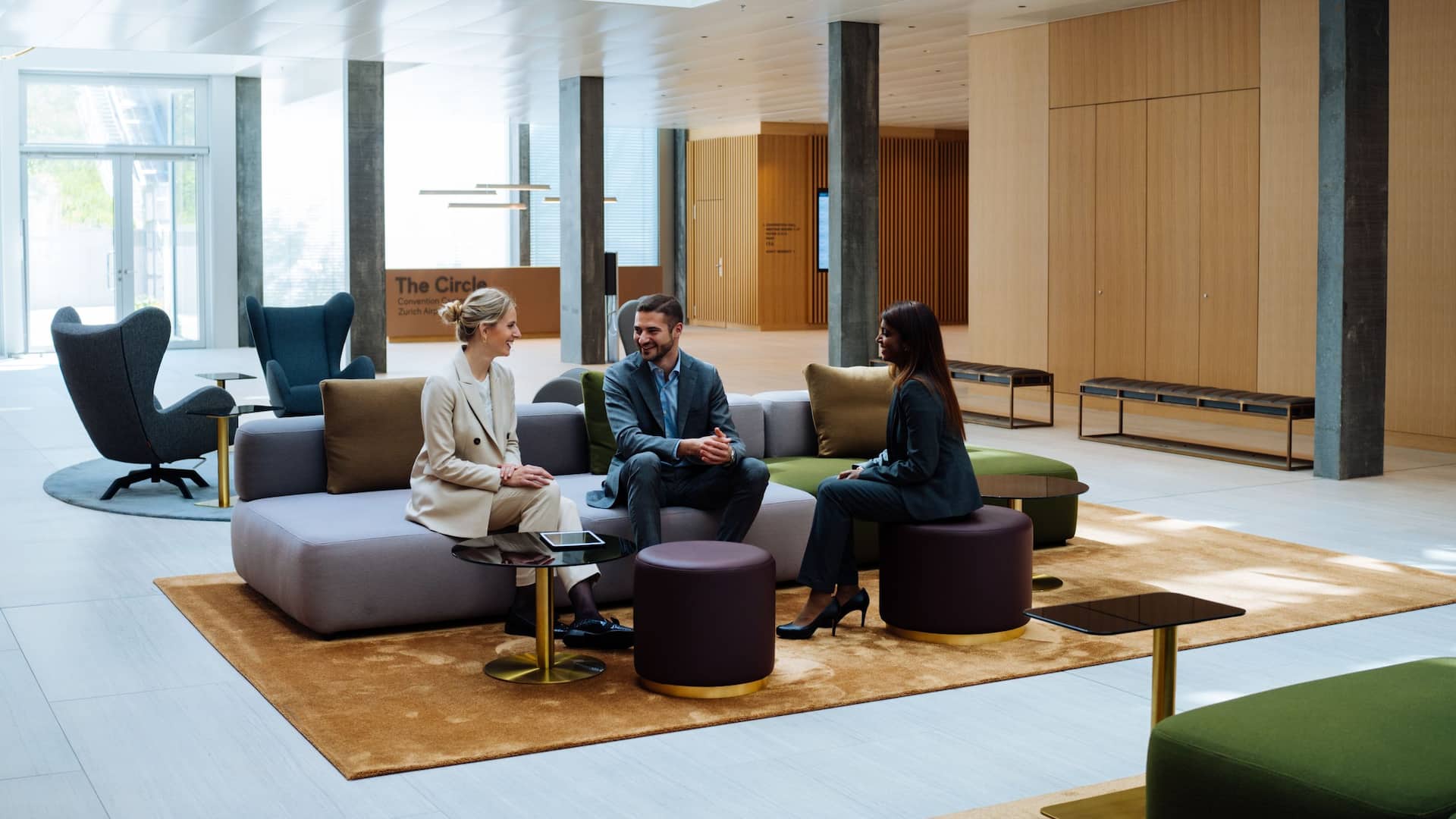 Hyatt Regency Zurich Airport The Circle The Circle Convention Center Lobby