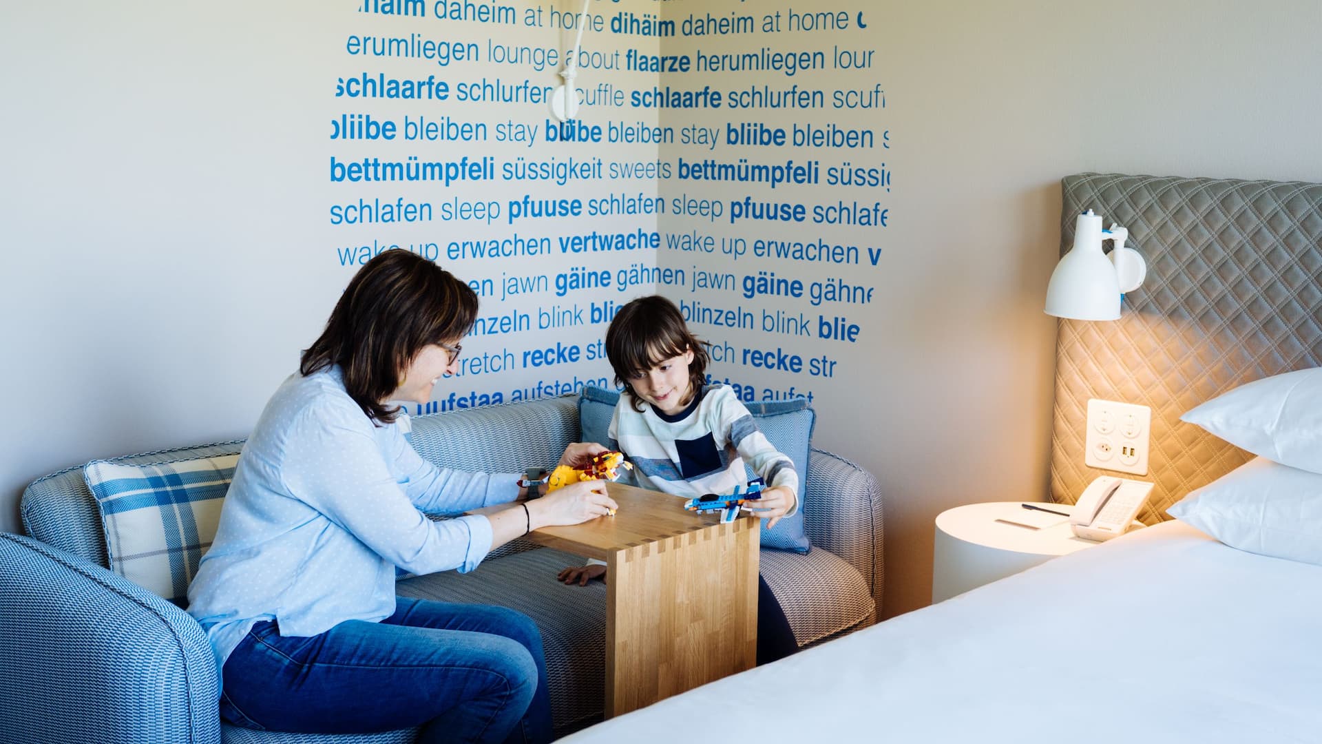 Hyatt Place Zurich Airport The Circle Mother And Son