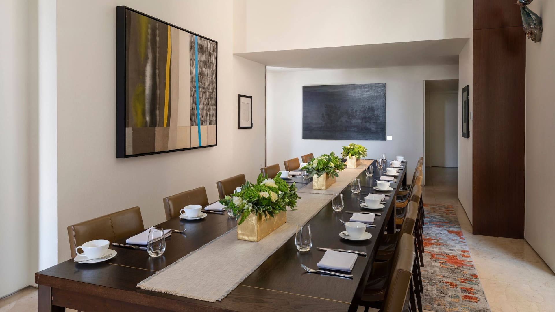 Private Dining Room View