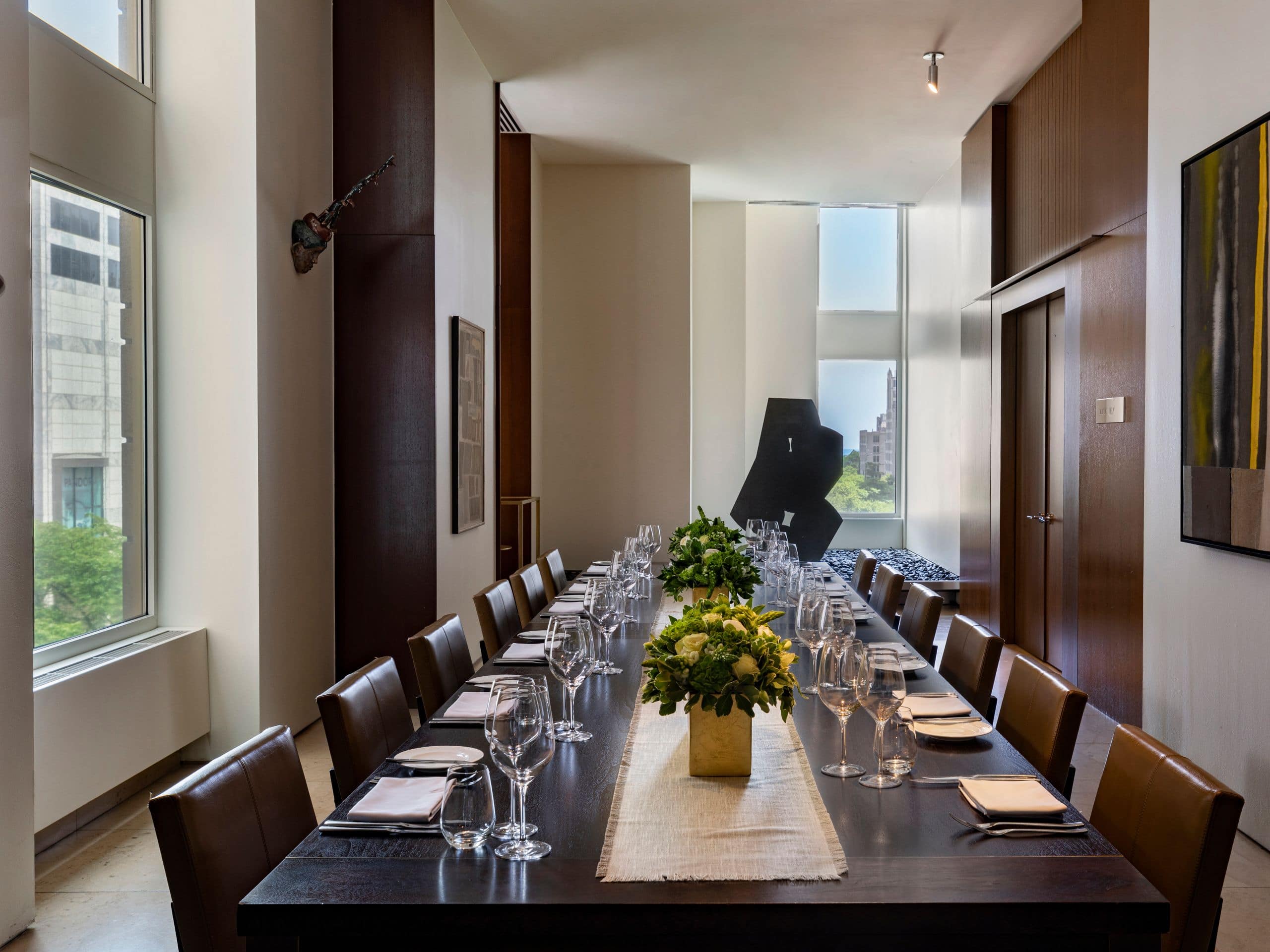 Rooftop Fine Dining In Downtown Chicago Park Hyatt Chicago   CHIPH P0655 Private Dining Room.4x3 